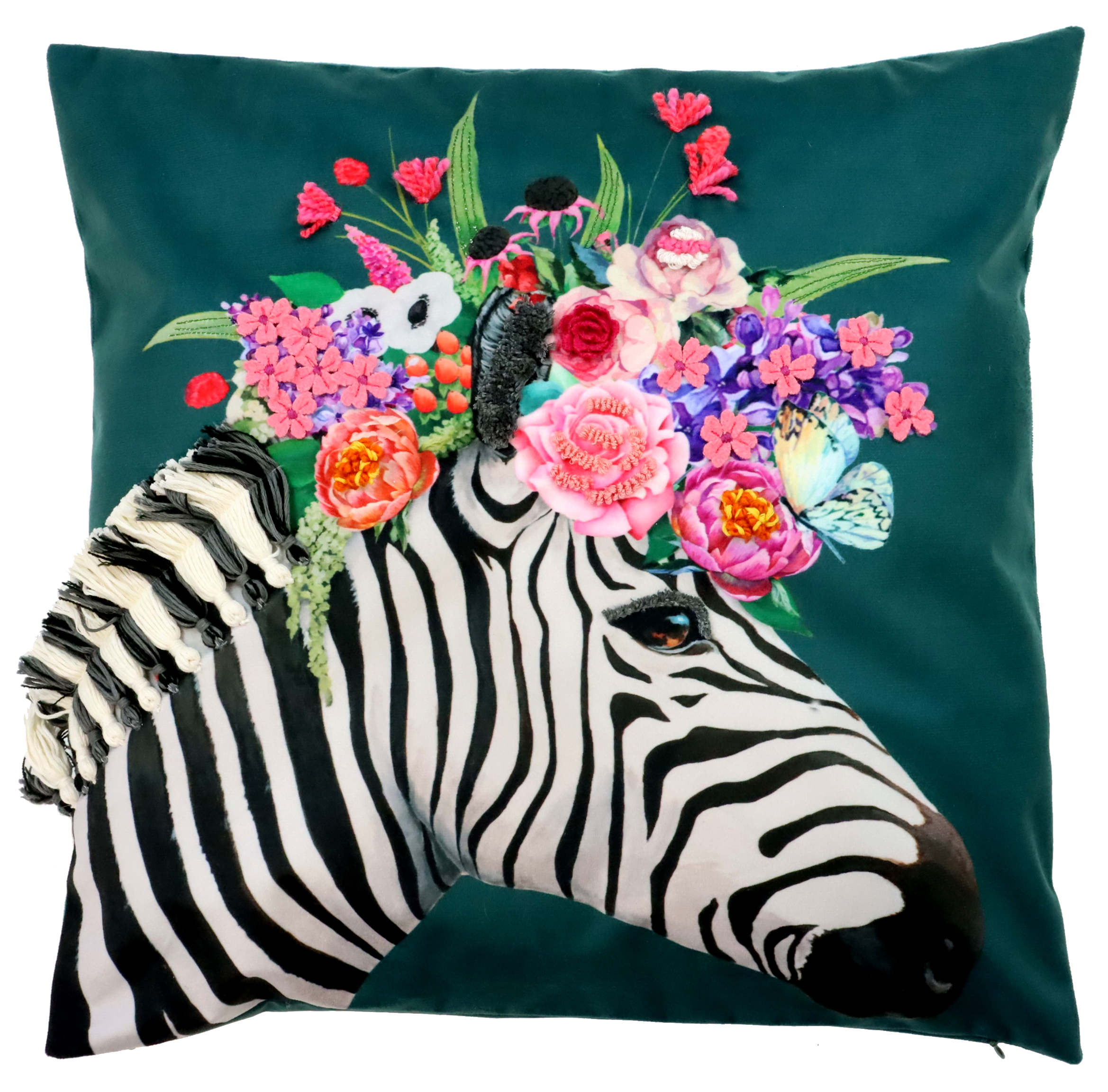 1043 FEDERA  ZEBRA 45X45