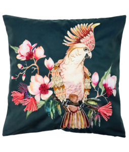 1044 CUSHION COVER PARROT 45X45