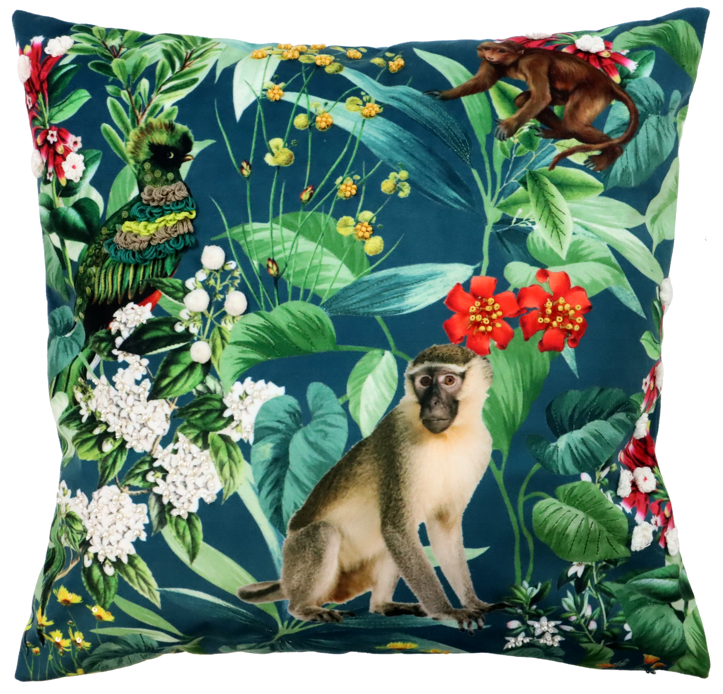 1046 FEDERA  JUNGLEFEVER 45X45