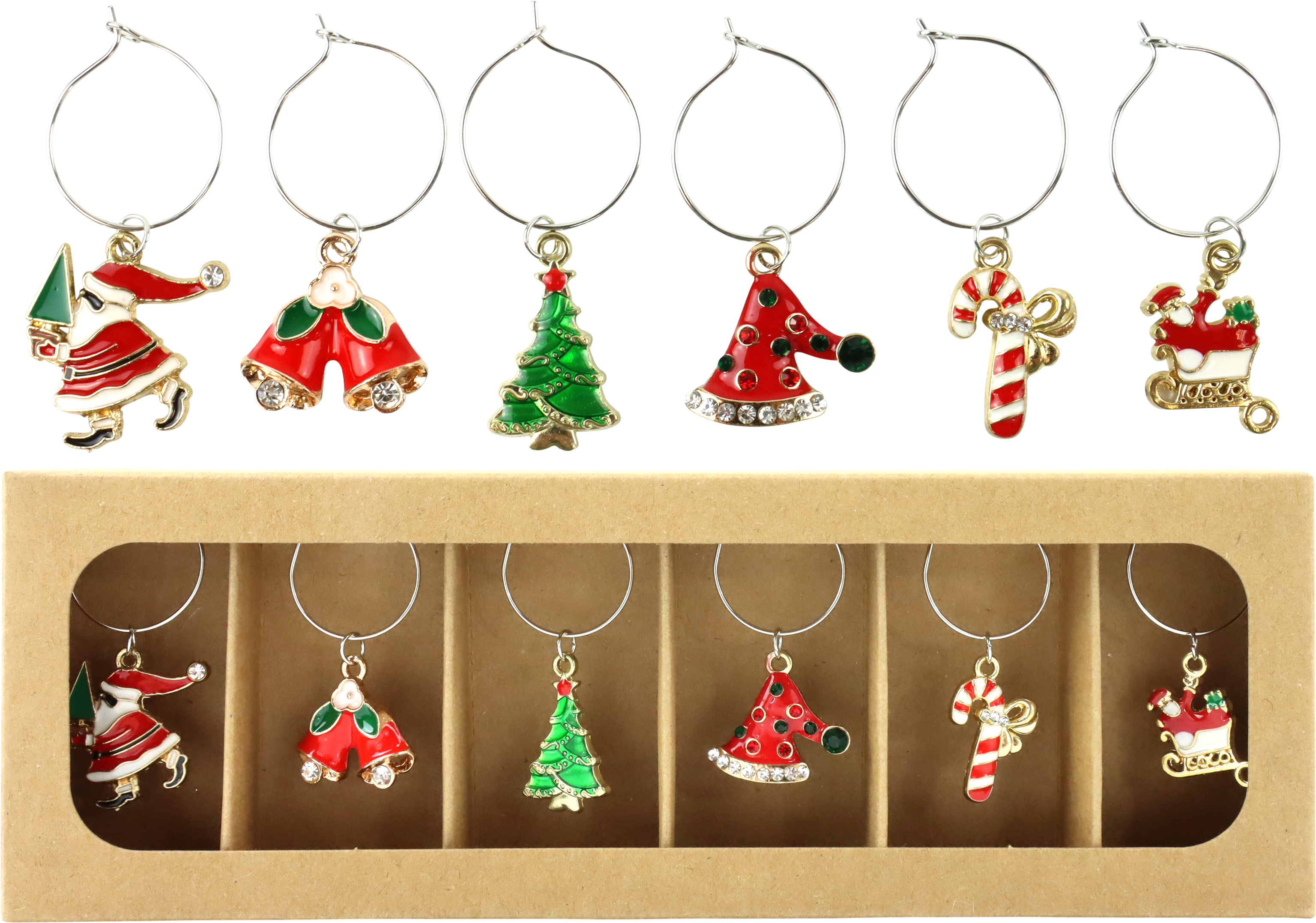 1260 MARQUEURSPOURVERRES XMAS PART  6P