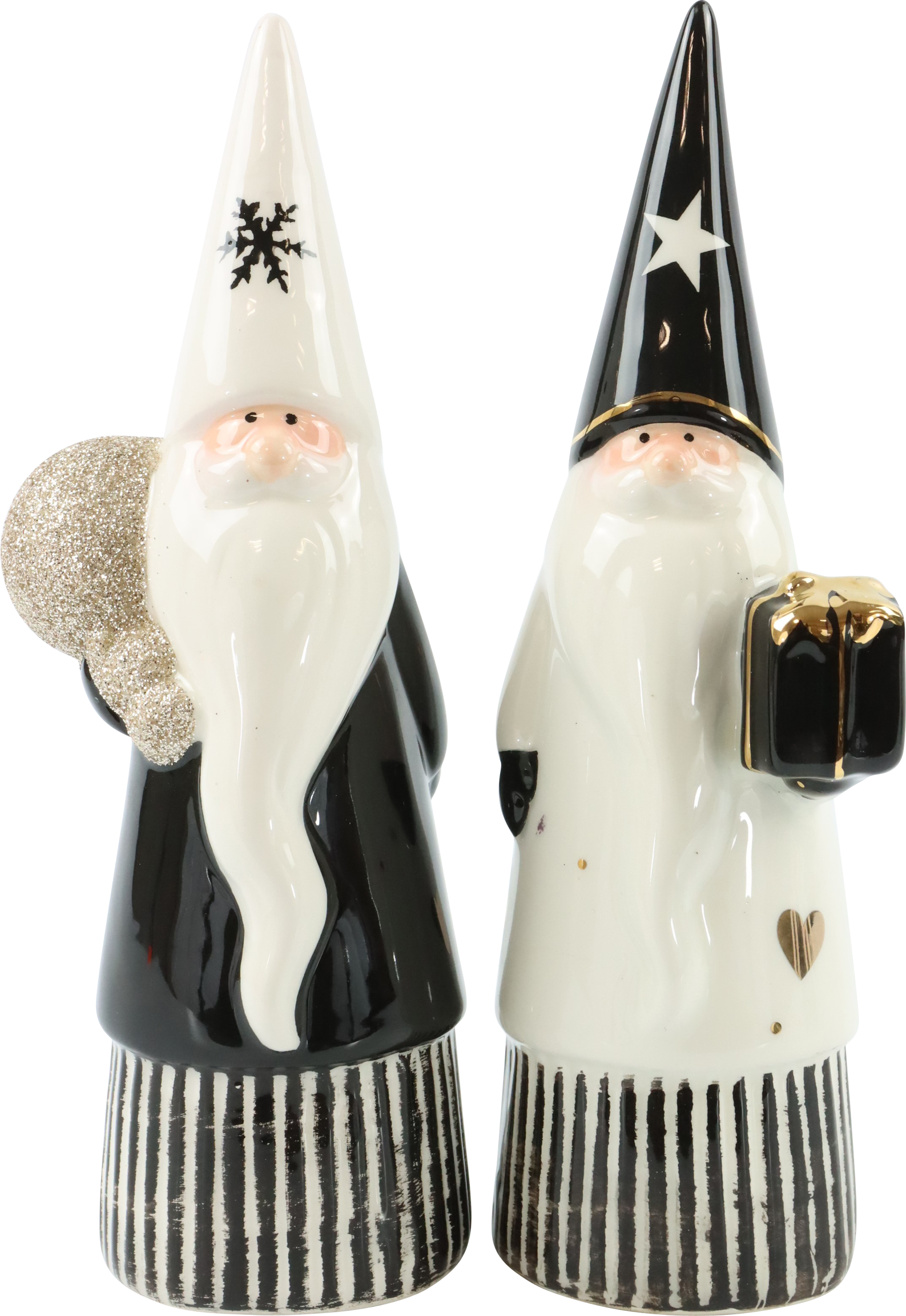 1272 SANTA CLAUSES MODERNXMAS  S/2