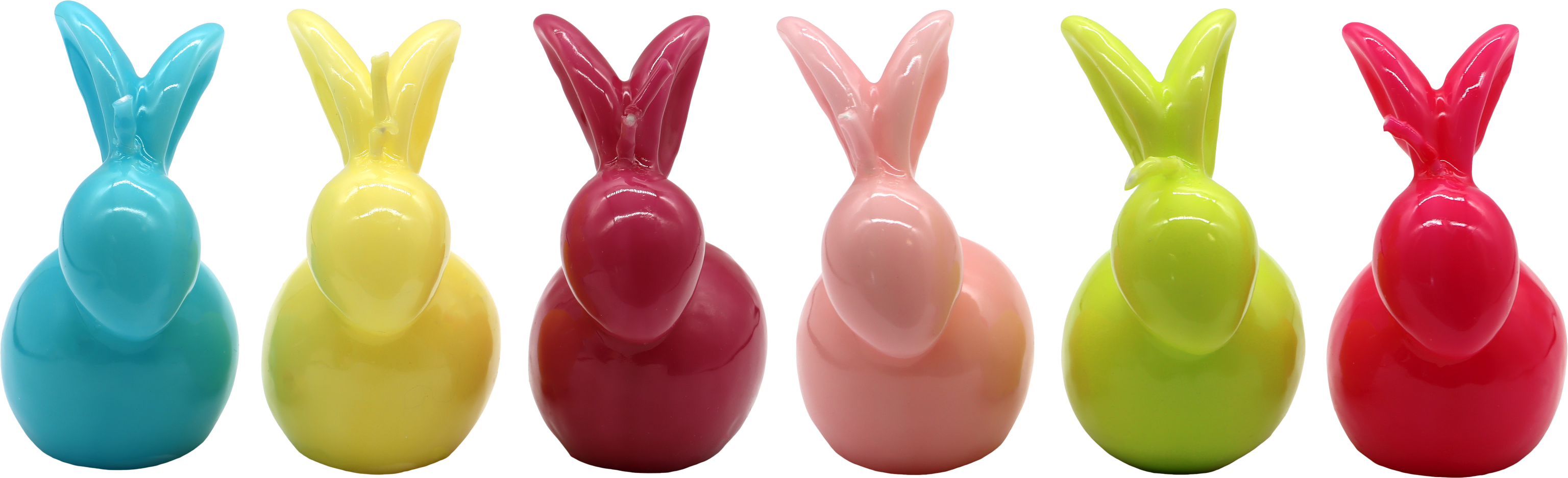 1327 BOUGIES LAPINS GLOSSY GLOW  6P