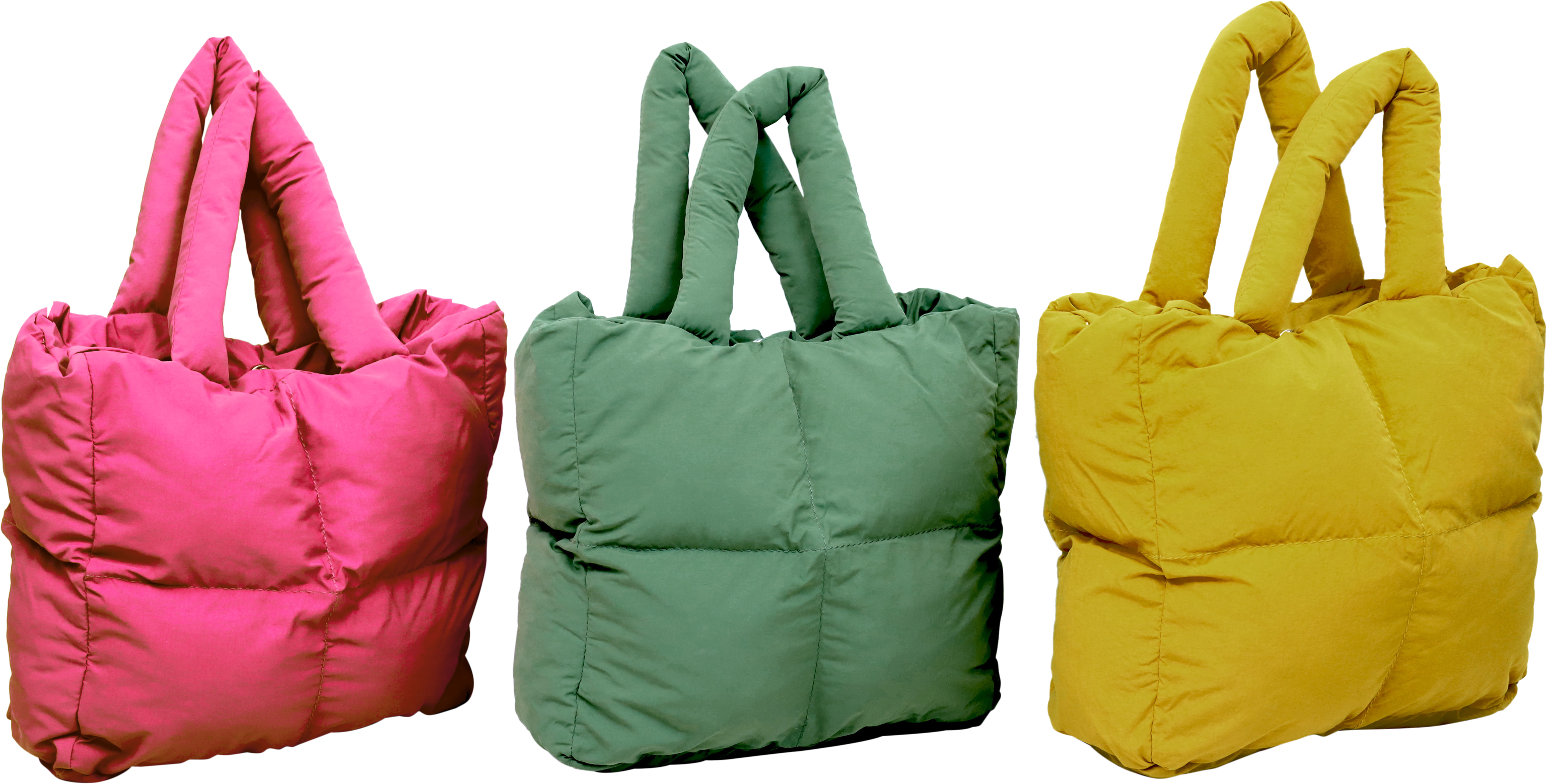 1329 BOLSAS PUFFY  S/3