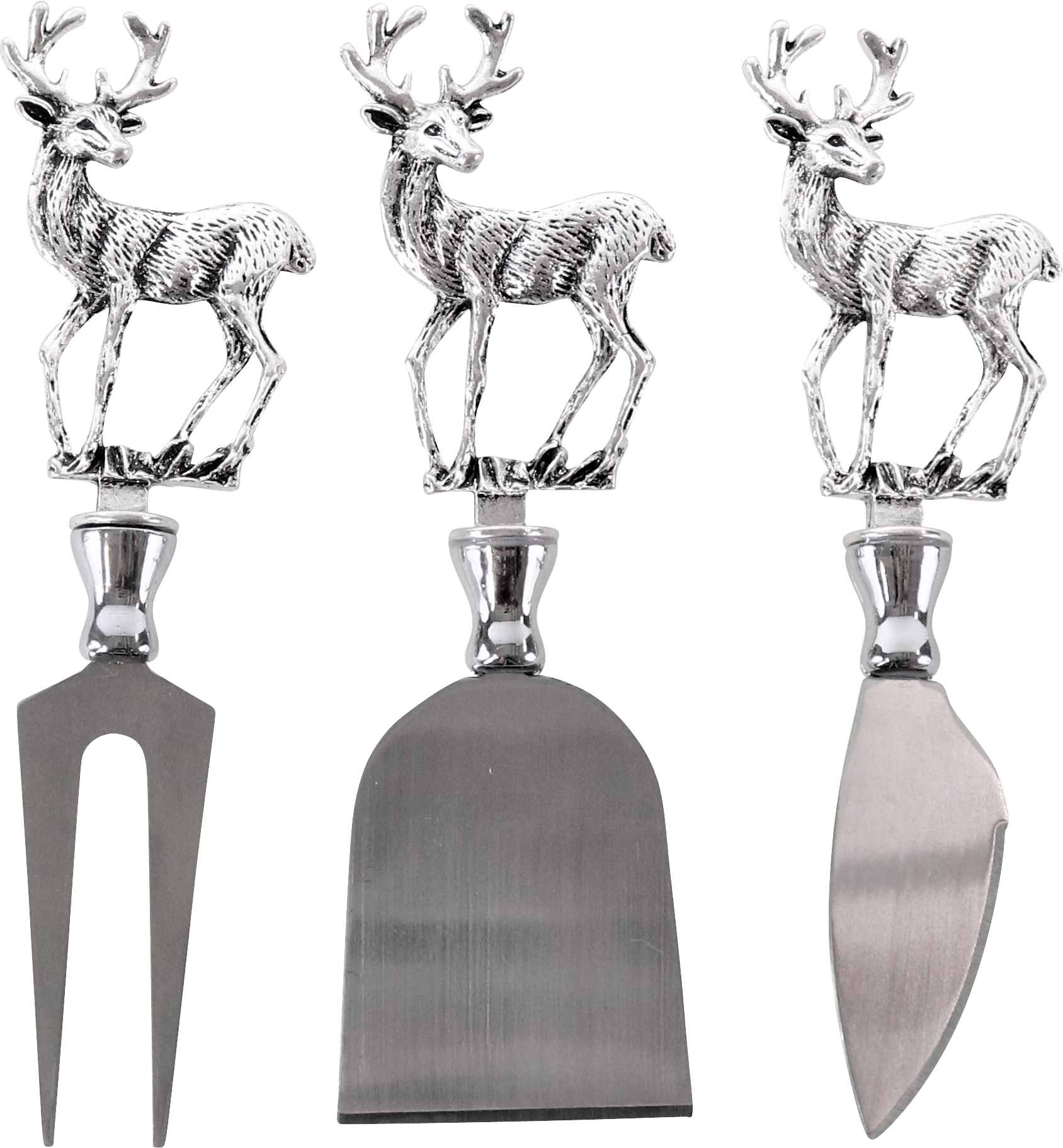 1357 COUTEAUX À FROMAGE  WALDTIERE  3P