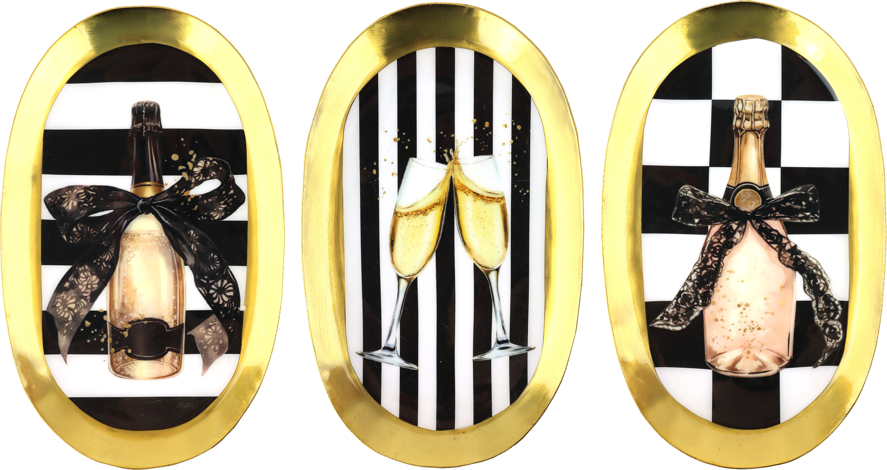 1360 BANDEJAS CHEERS &amp; CO  S/3