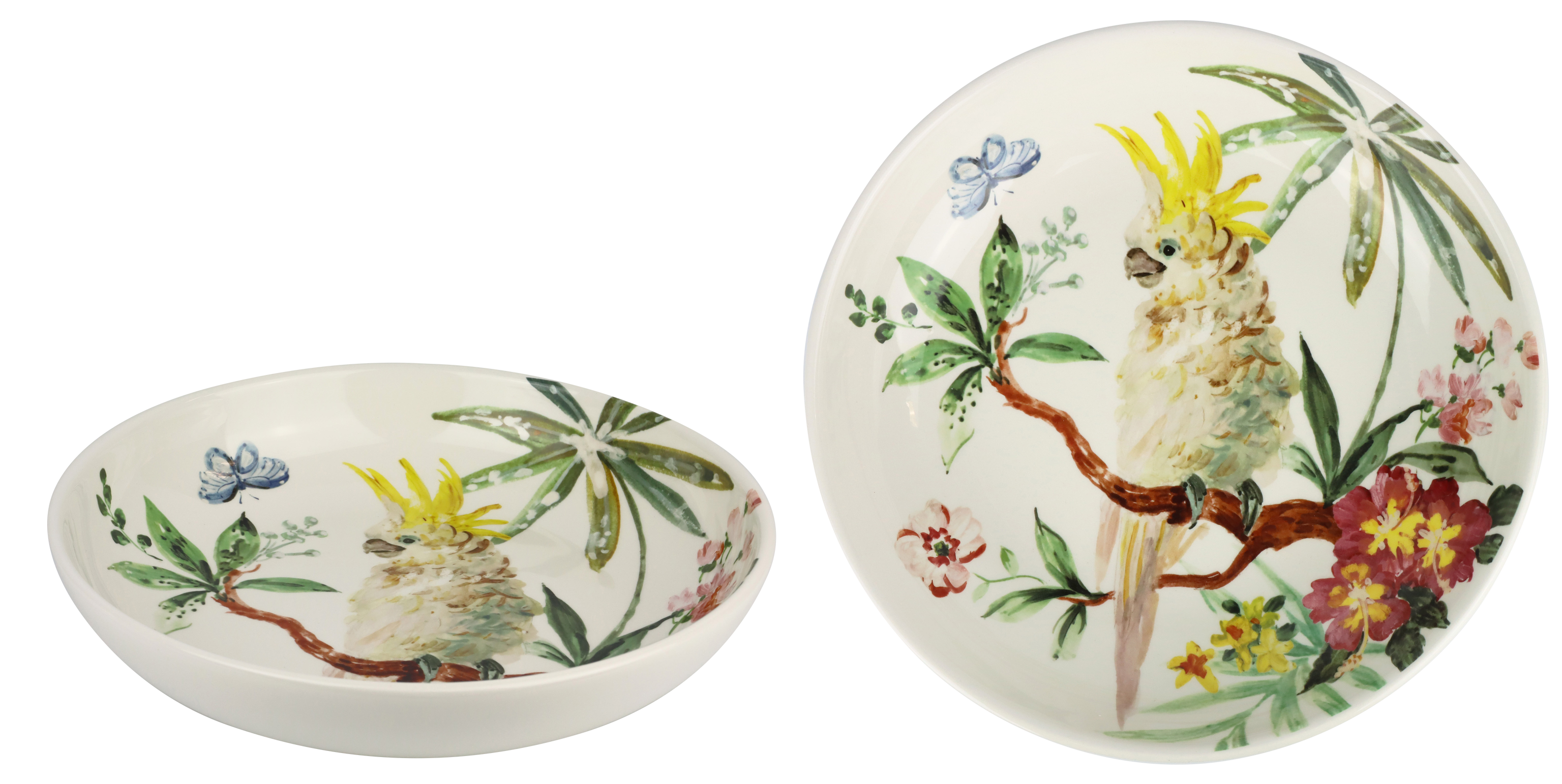 1639 BOWL PARADISE BIRD