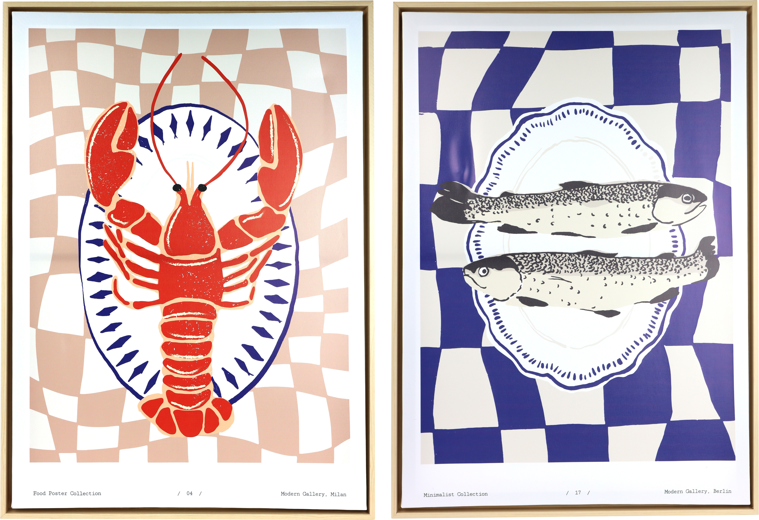 1671 WANDBILDER CATCH OF THE DAY  S/2