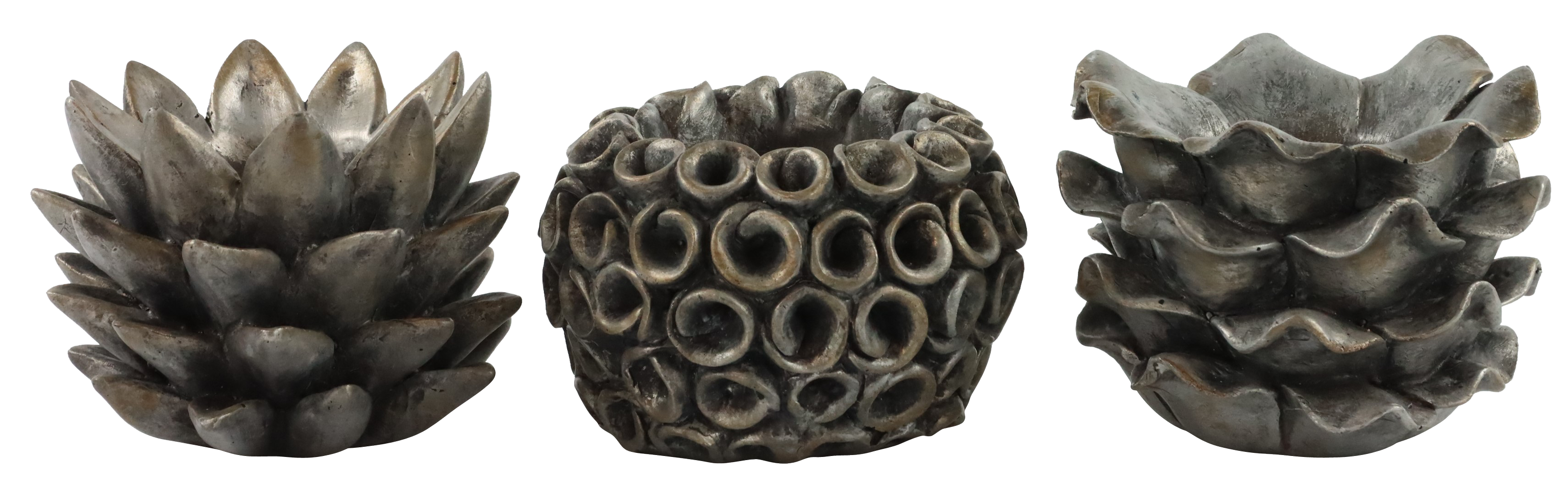 1677 ÜBERTÖPFE SUKKULENTE  S/3