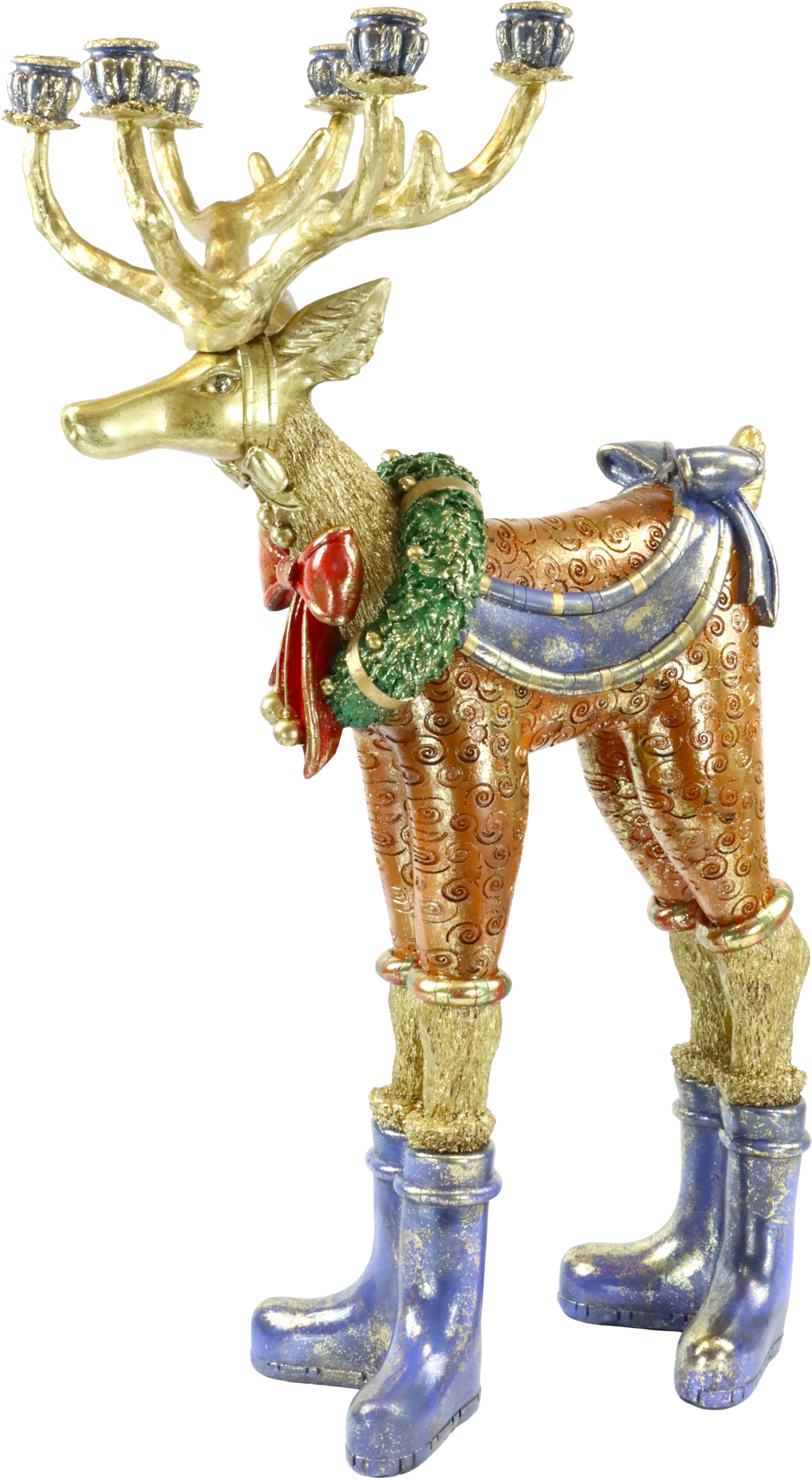 1747 CANDLEHOLDER DEER