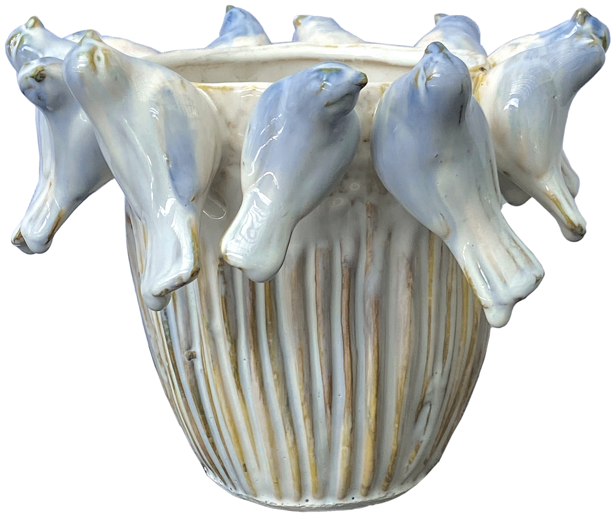 1756 ÜBERTOPF BIRDY