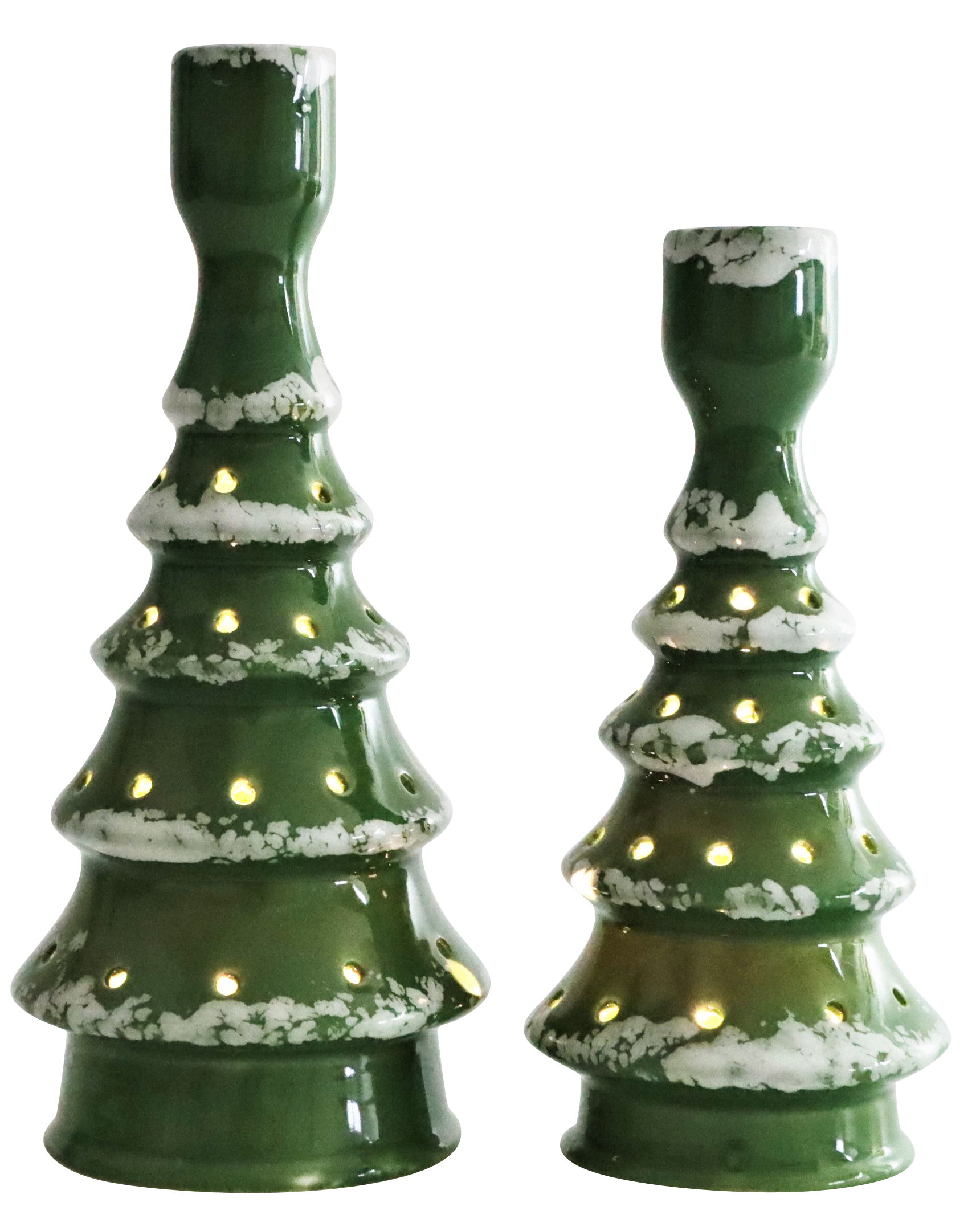 1848 LED-BAUMLEUCHTER SILVA  S/2