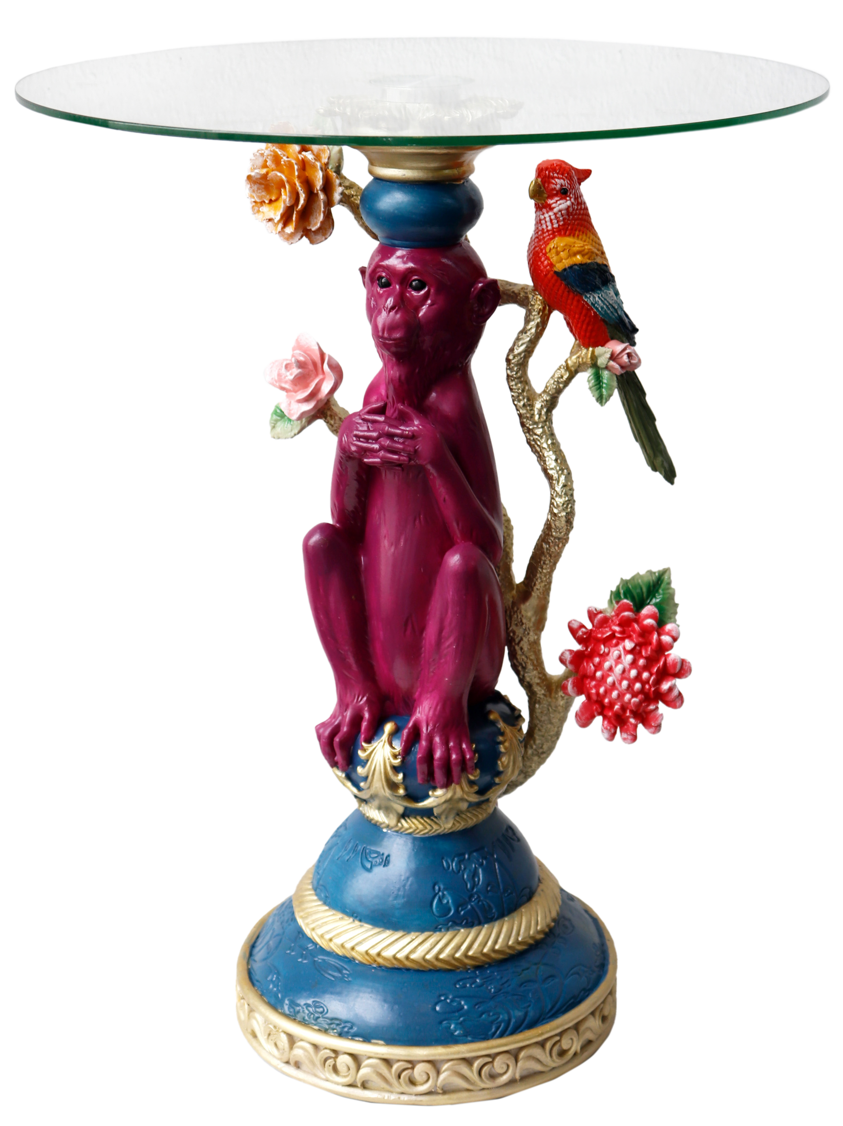 1875 OBJEKTTISCH MAGIC MONKEY