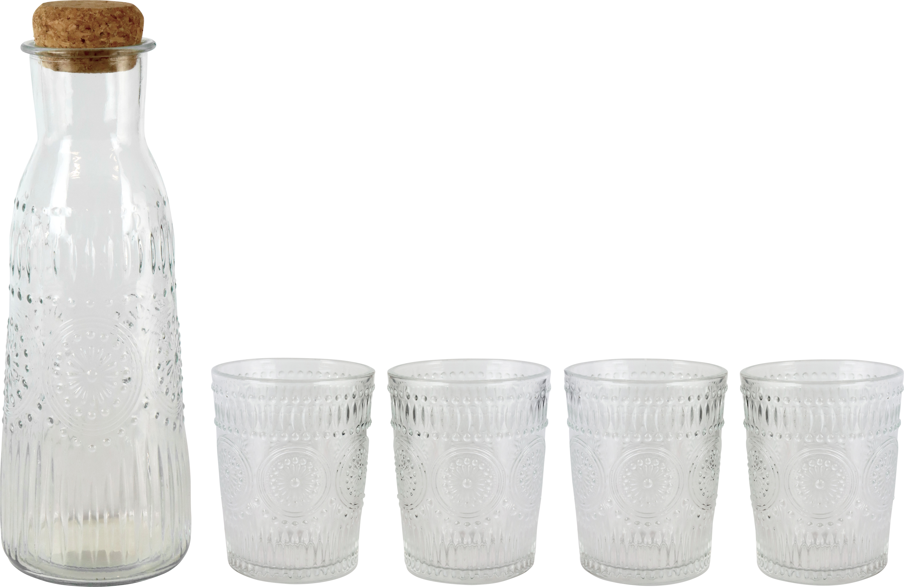 1933 BOTTLE WITH GLASSES CULINAR  S/5