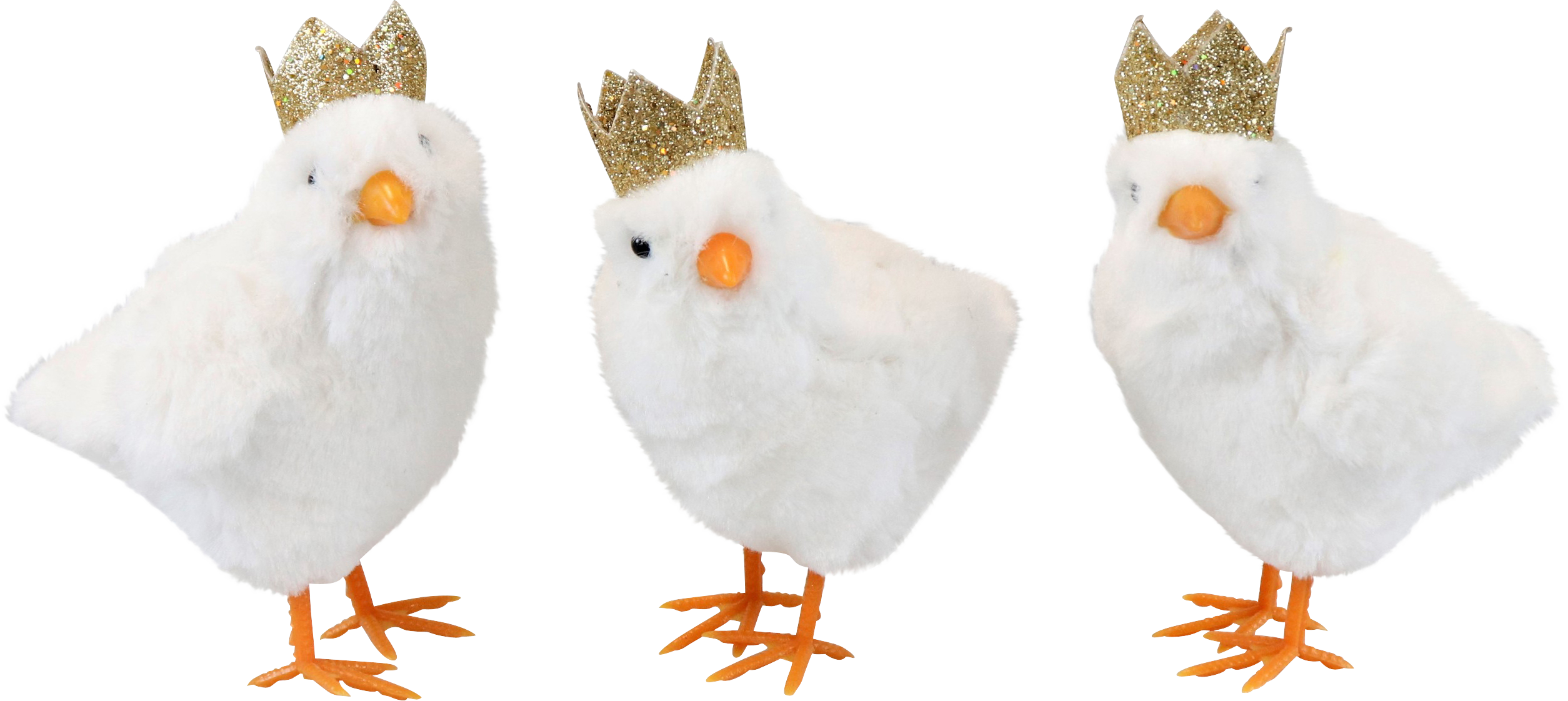 1958 POUSSINS BLANCS 3P