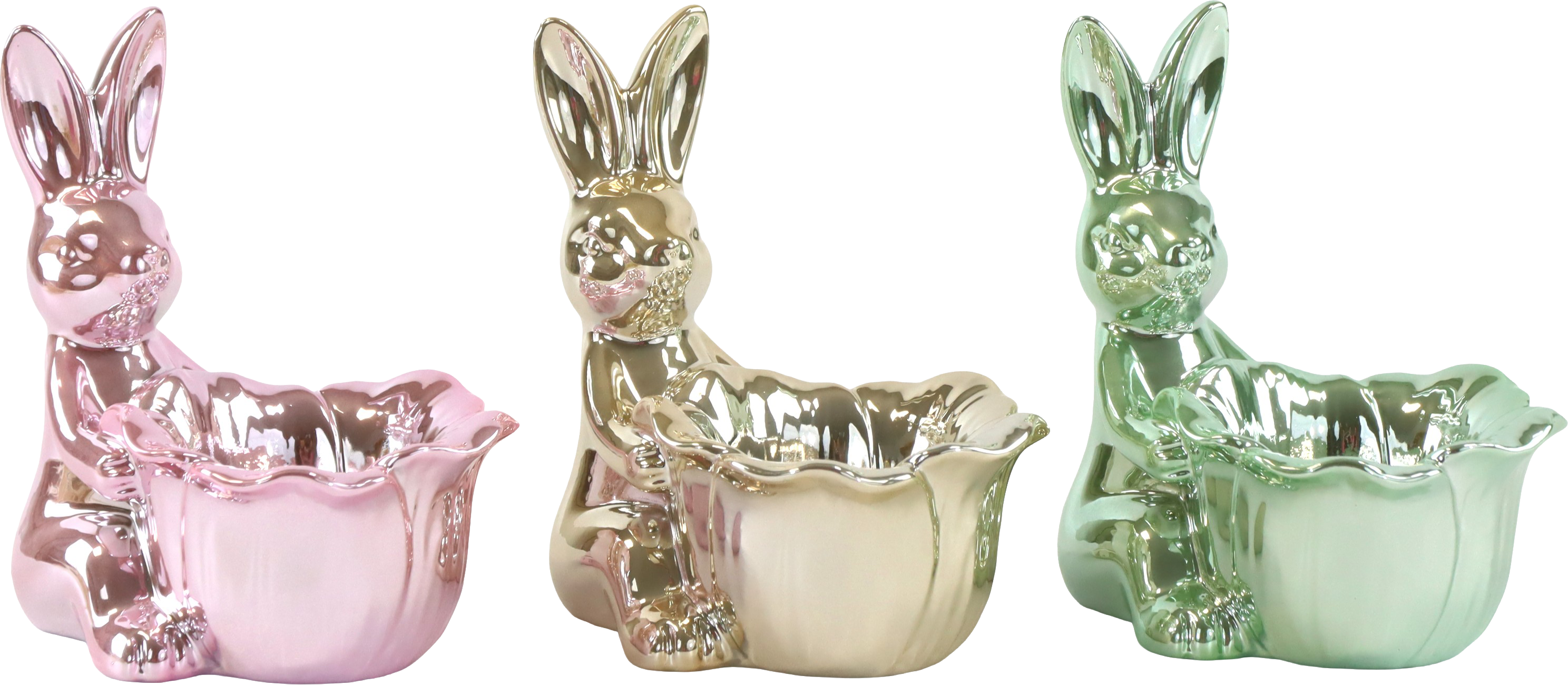 2041 TRIO LAPINS METALLIC HOP  3P