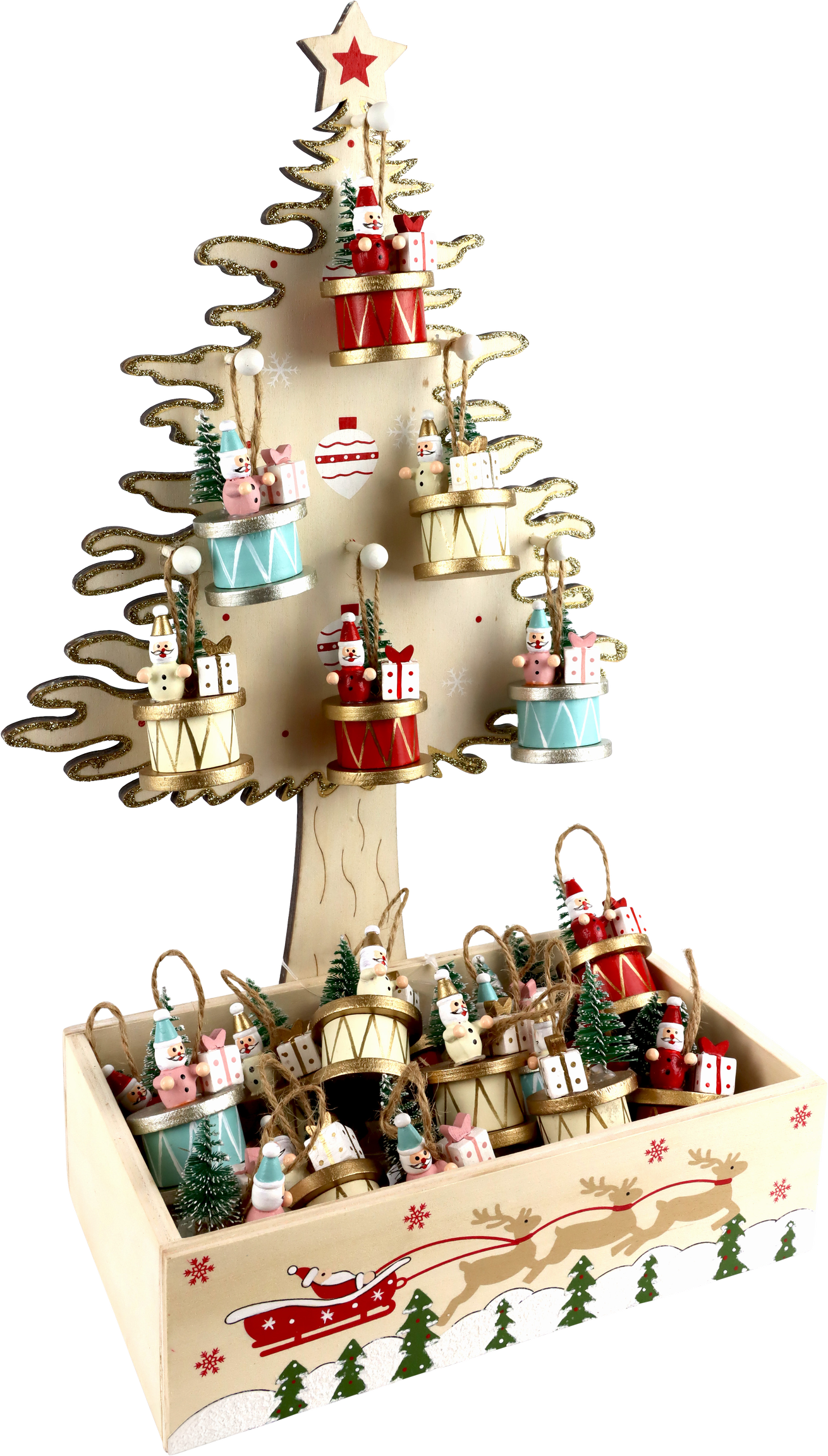 2070 DISPLAY D'ARBRE DRUMS  21P