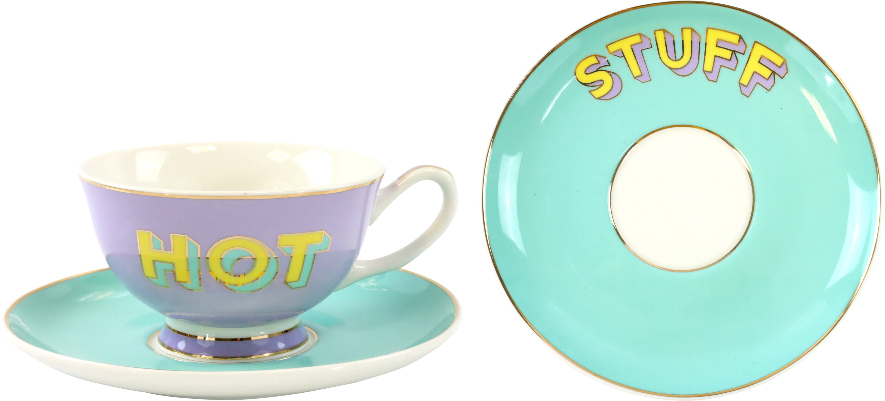 2131 CUP W. SAUCER TALKING TABLE