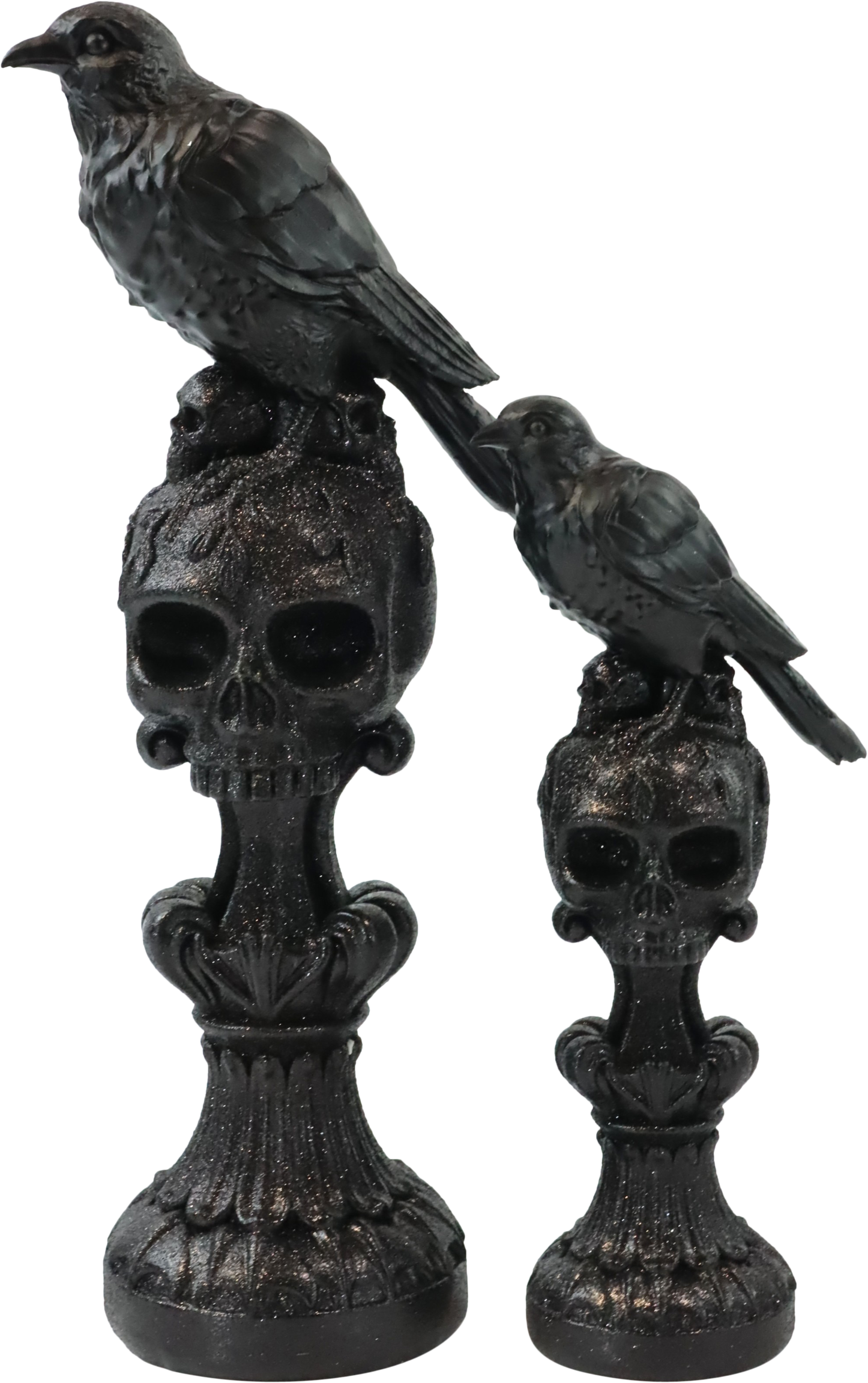 2140 CANDLEHOLDER NOCTURNE  S/2