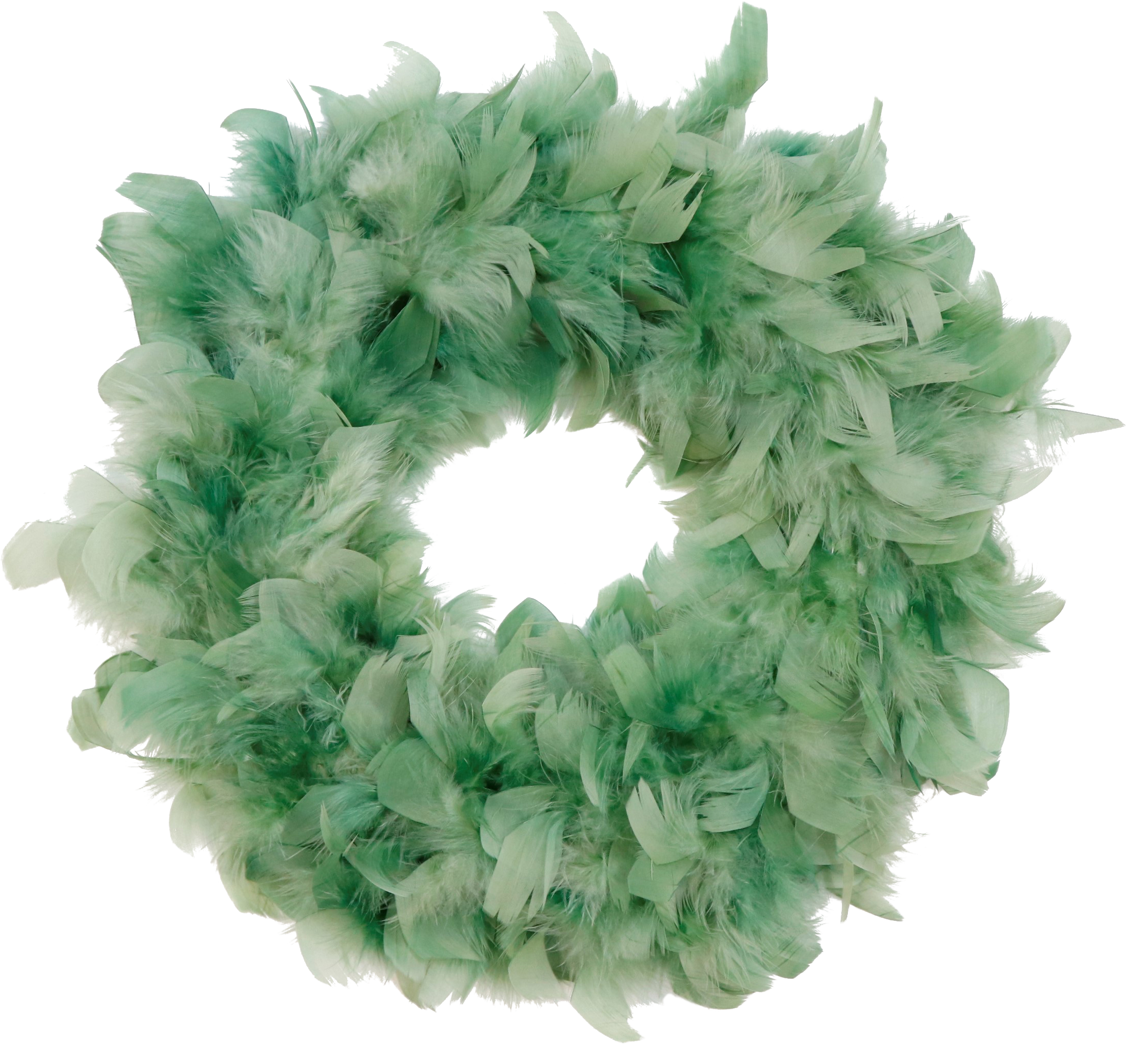 2353 CORONA DI PIUME MINTGRÜN
