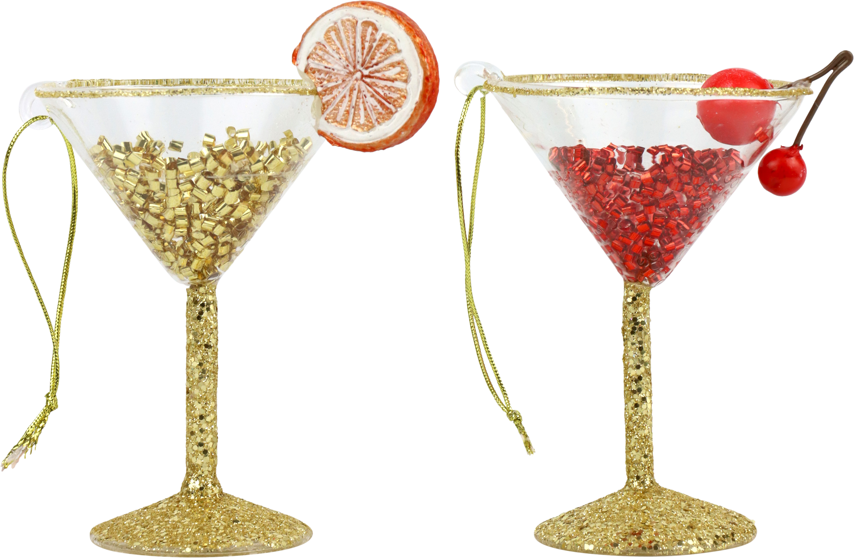 2358 GIOIELLI VETRO COCKTAIL  2PZ