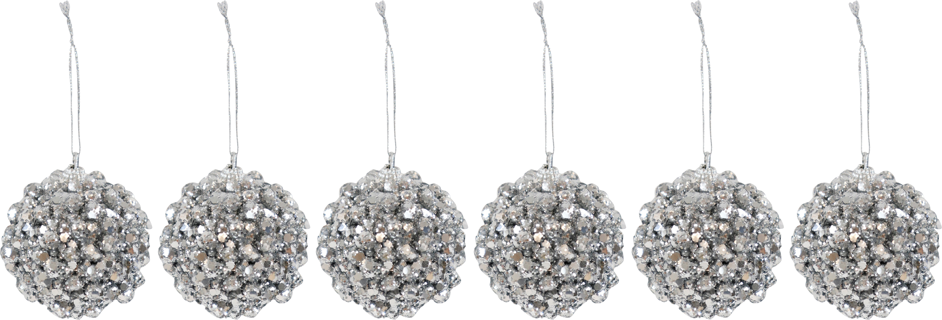 2403 BOULES  SPARKLES  6P