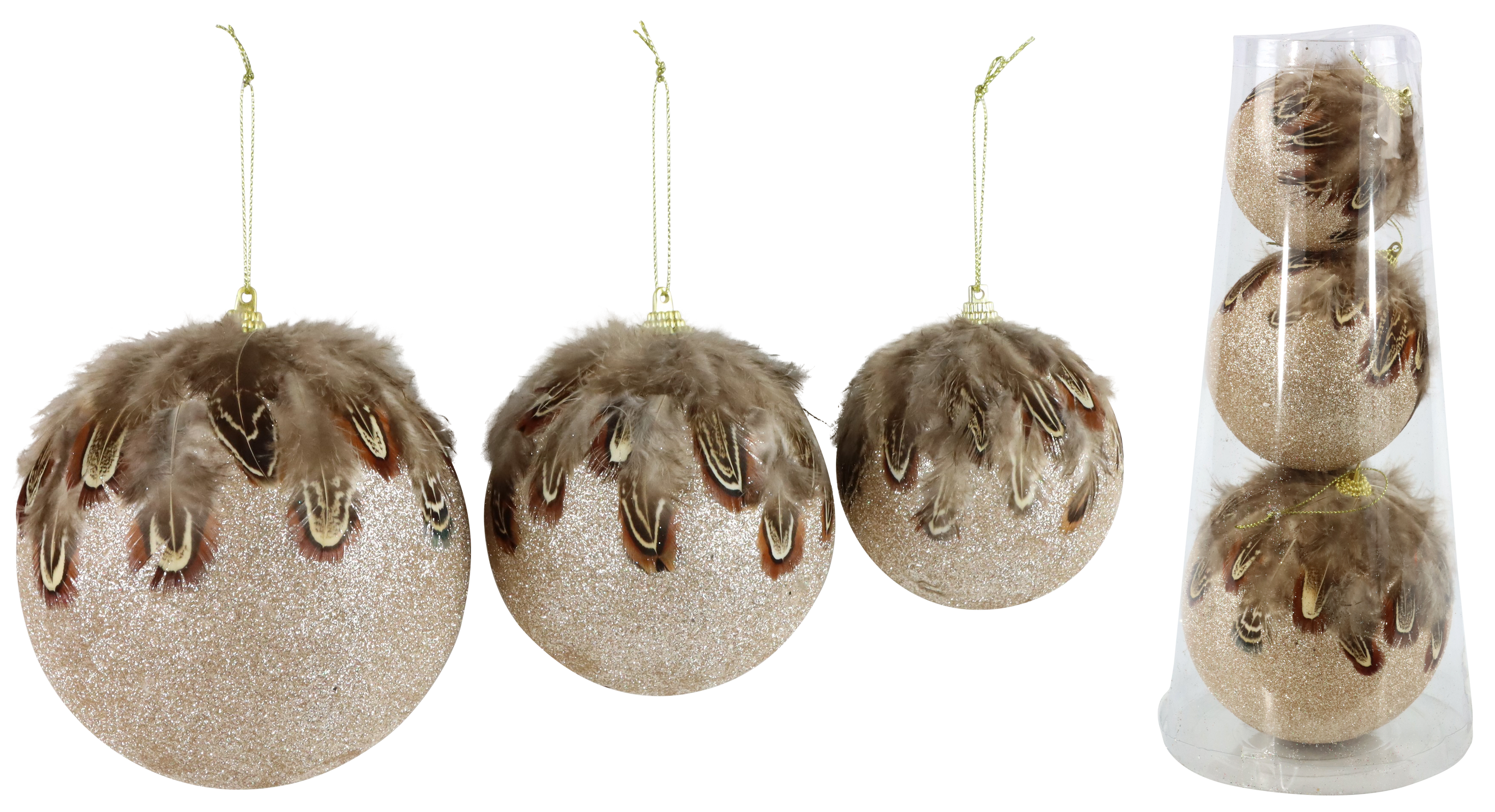 2425 BALLES  PLUMES  3P