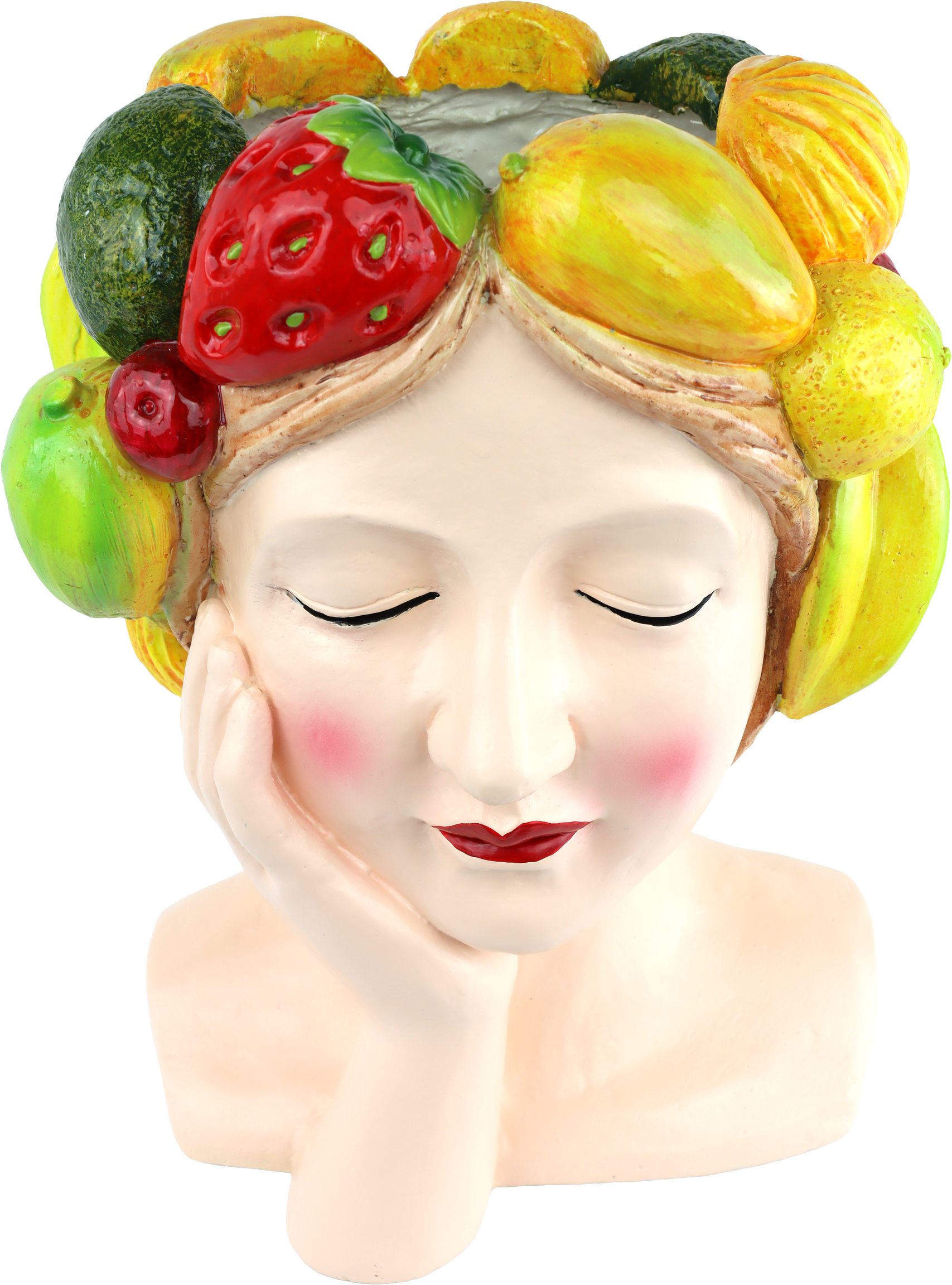 2529 JARRÓN  FRUTTA FEMME