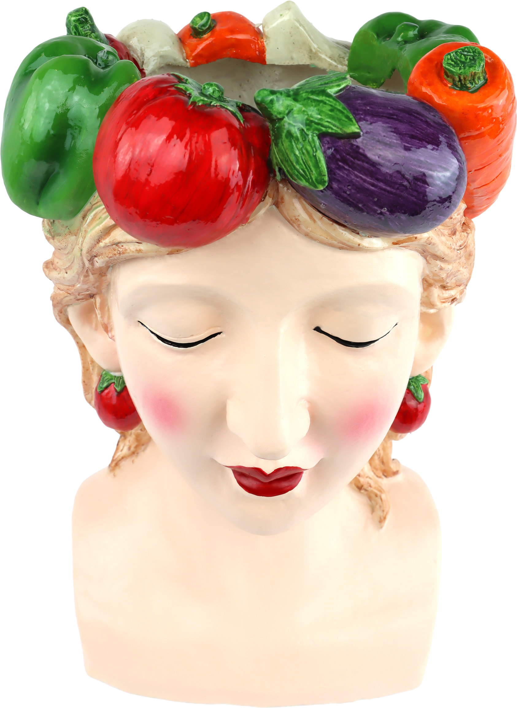 2536 JARRÓN  VERDURA FEMME