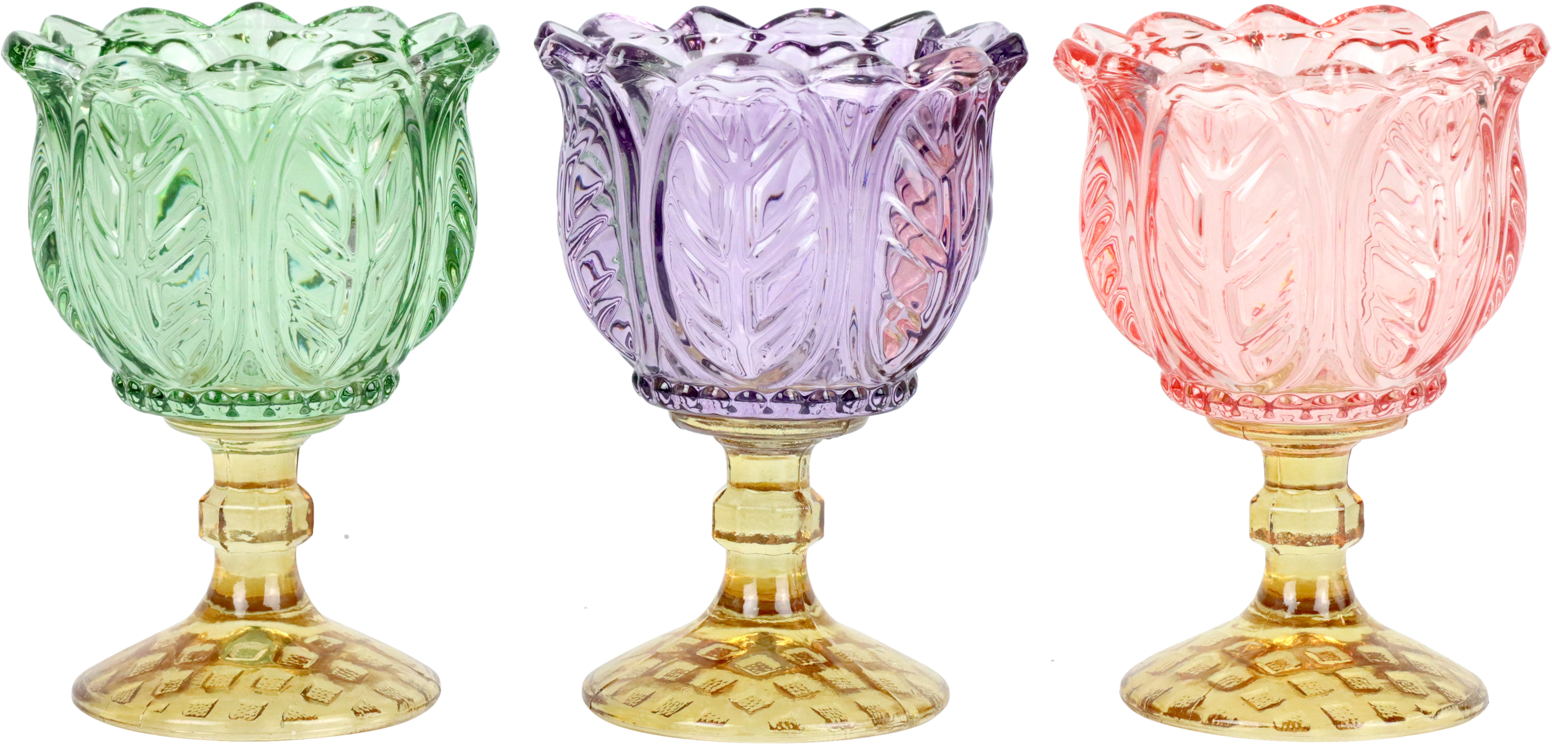 2552 GOBLETS VALENCIA  S/3
