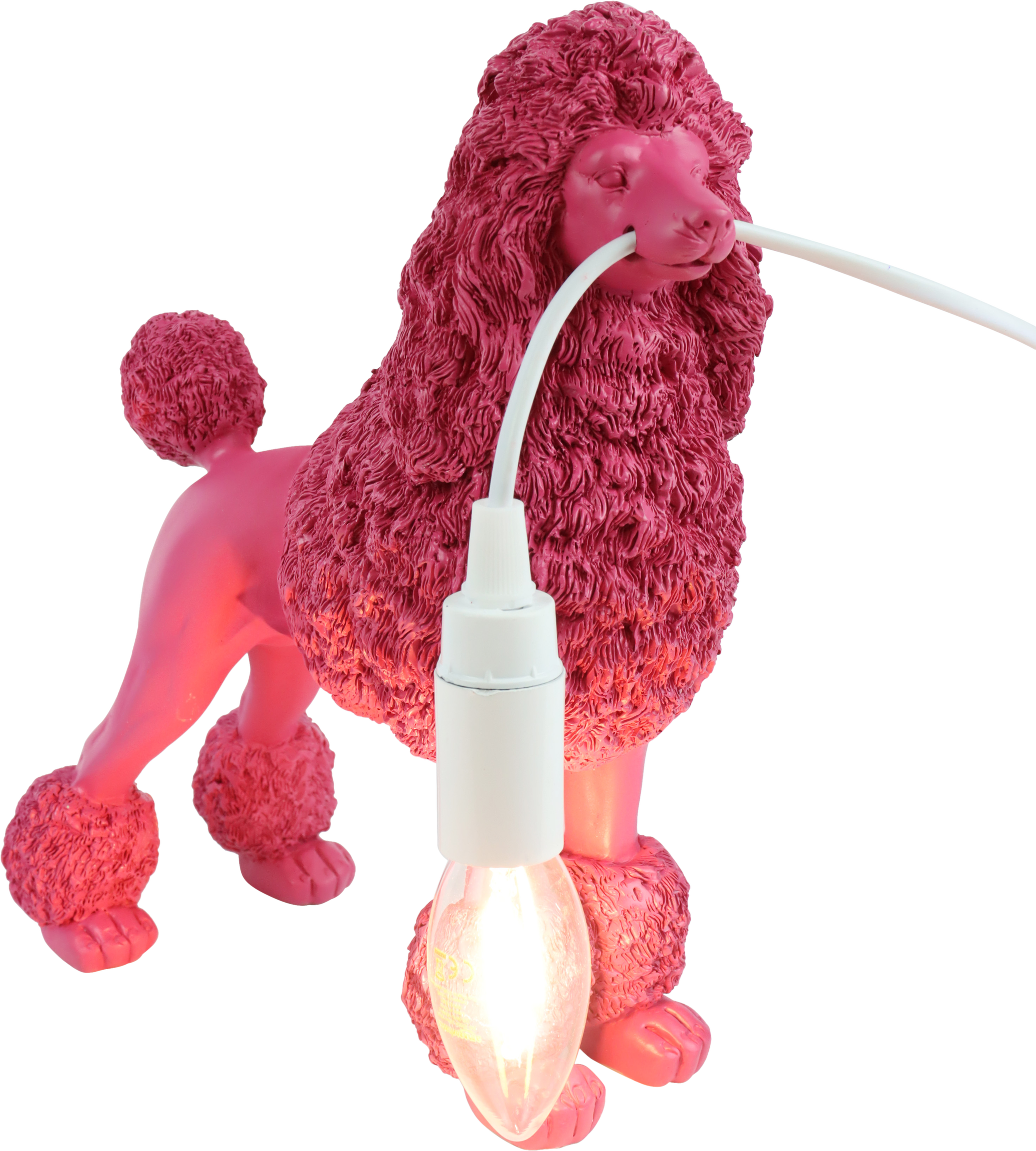 2576 LAMPADA POODLE QUEEN