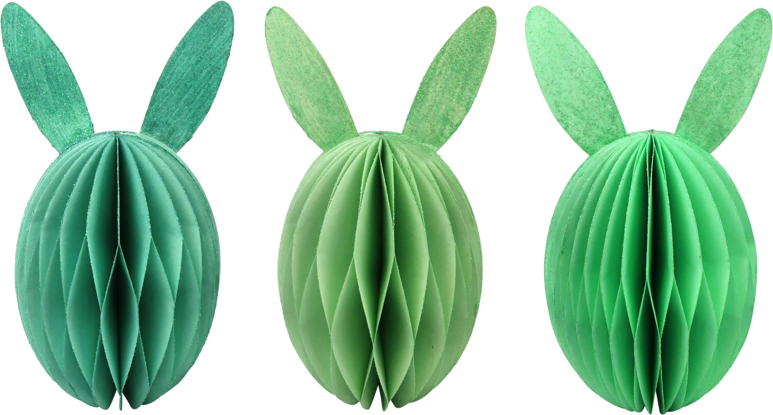 2654 RABBIT EGGI HONEYCOMB  S/3