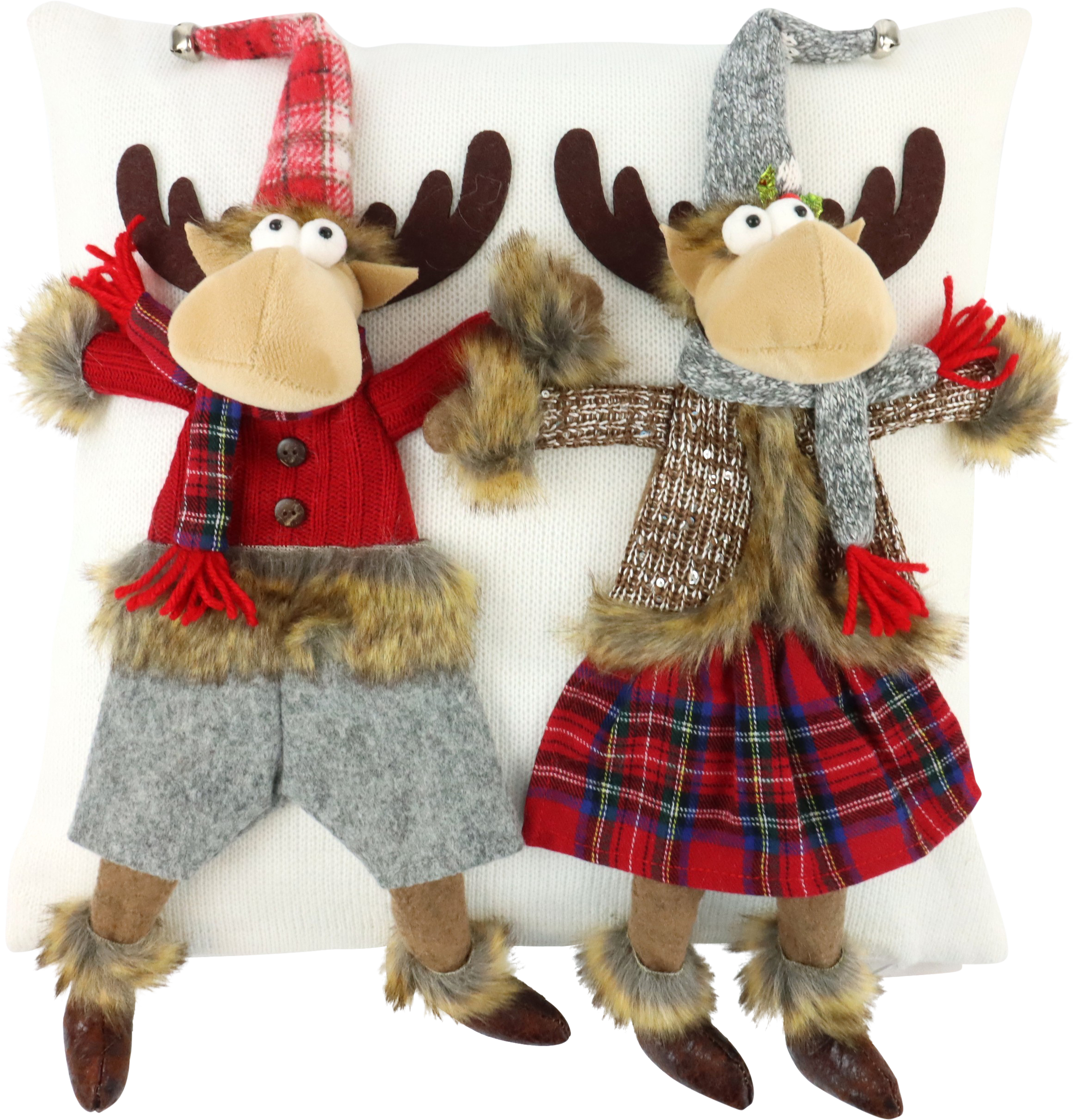 2765 HOUSSE DE COUSSIN  MERRY MOO..