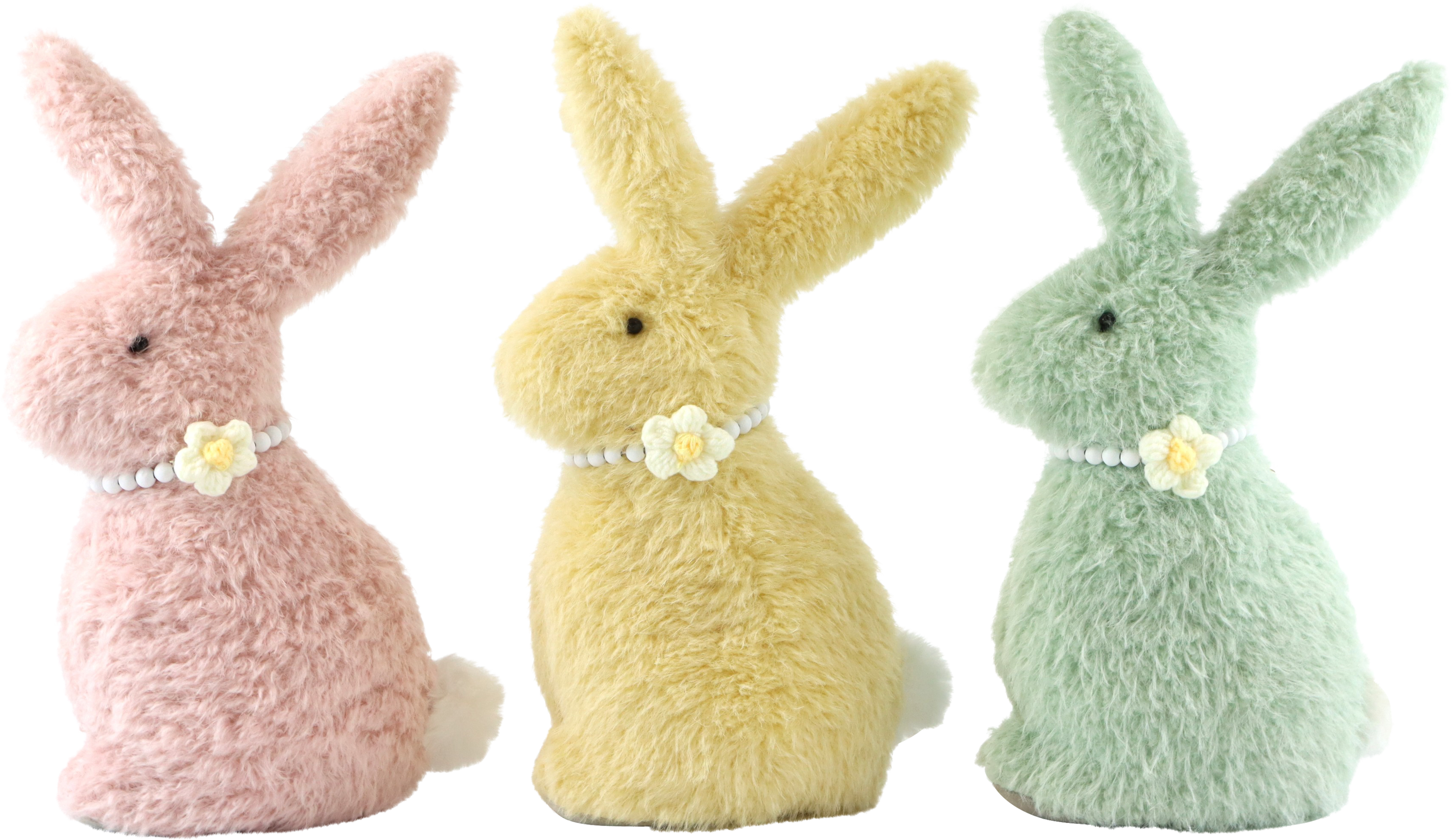 2816 CALE-PORTE PASTEL BUNNY  3P