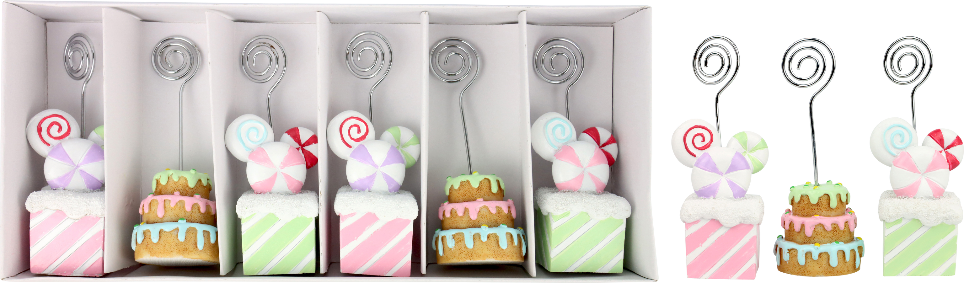 2866 CARD HOLDER CANDY  S/6