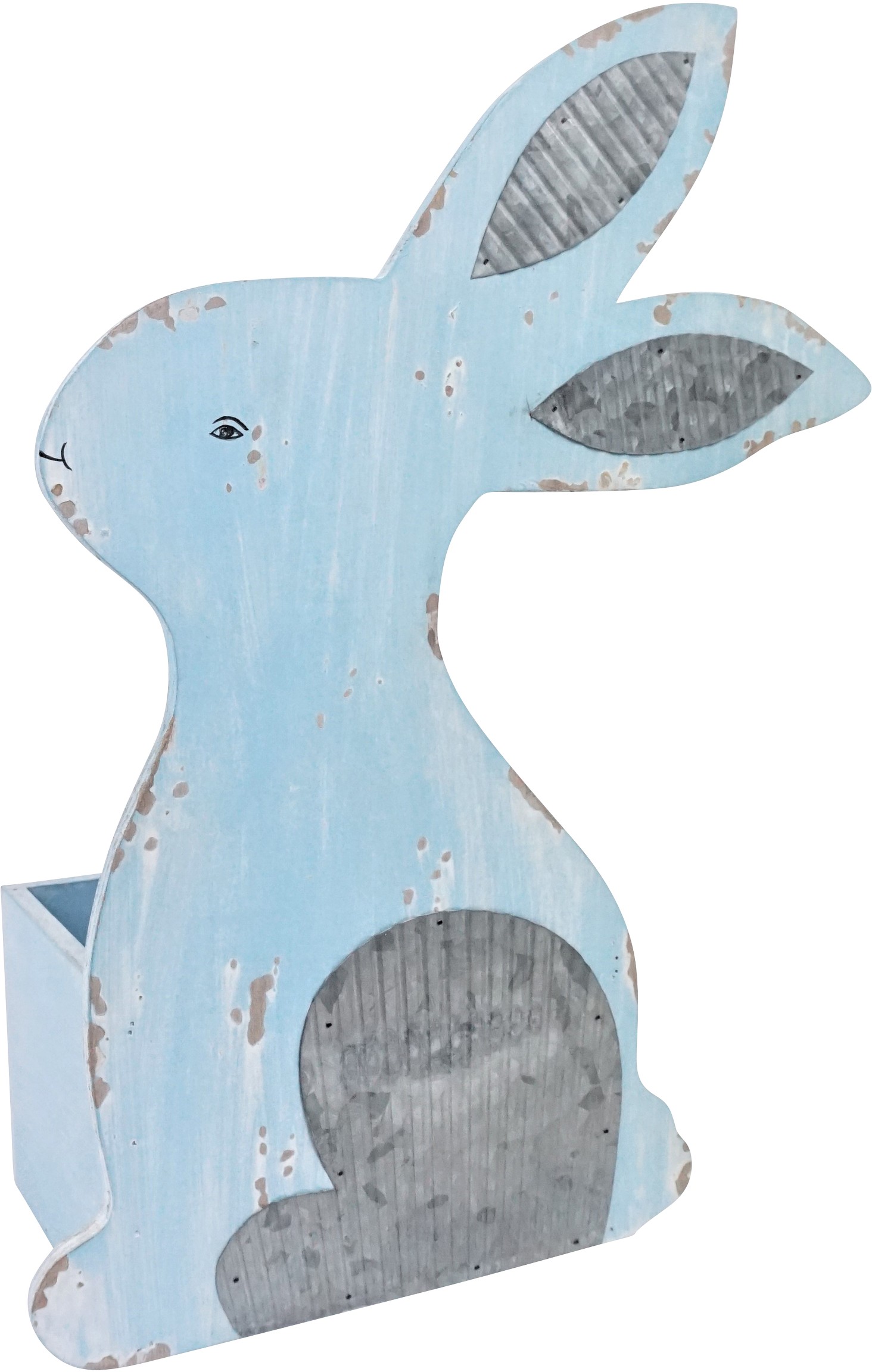 2929 BOÎTE EN BOIS  LAPIN