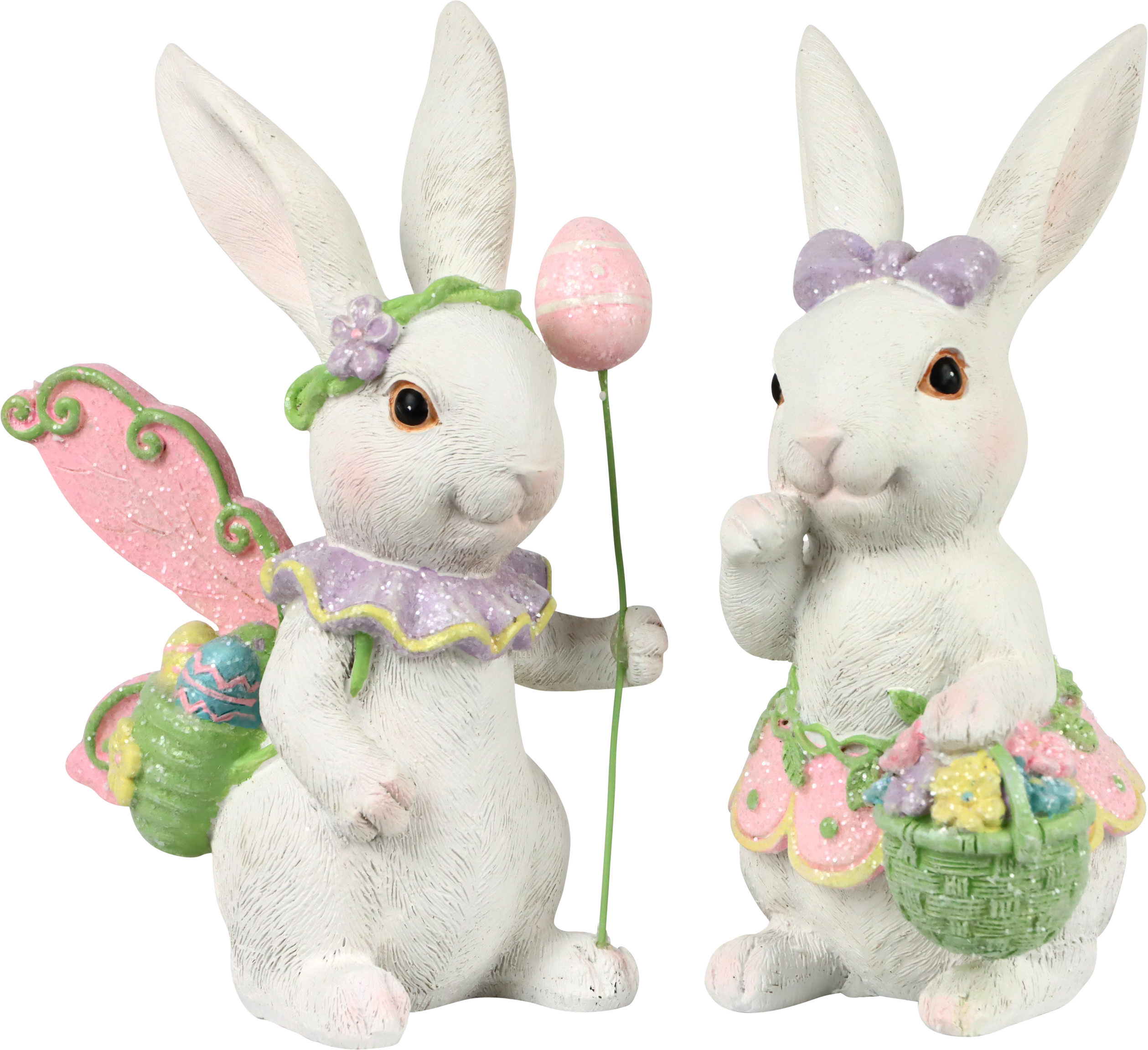 2974 RABBITS BLUMENMEER  S/2