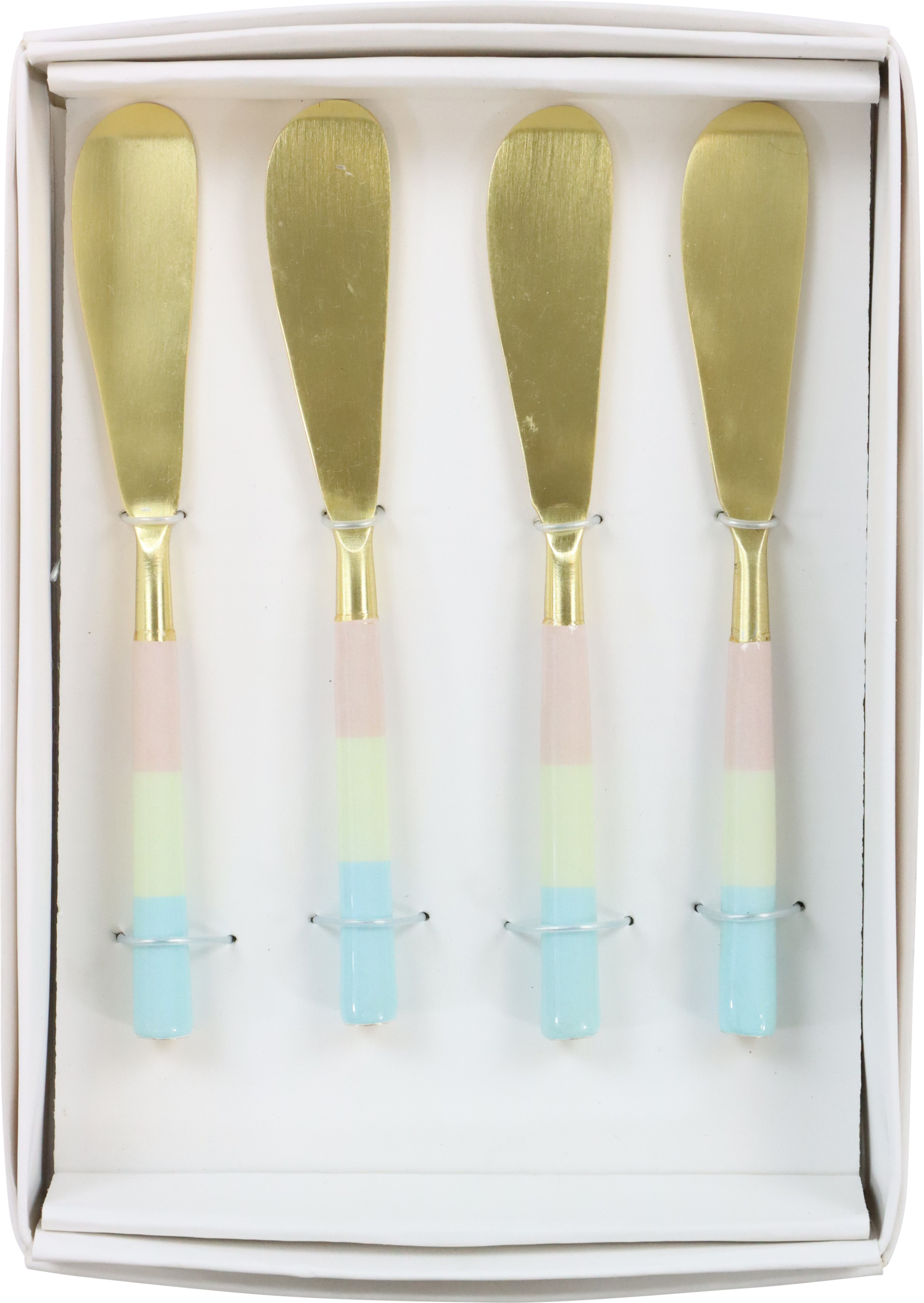 2999 VORLEGEMESSER RAINBOW  S/4