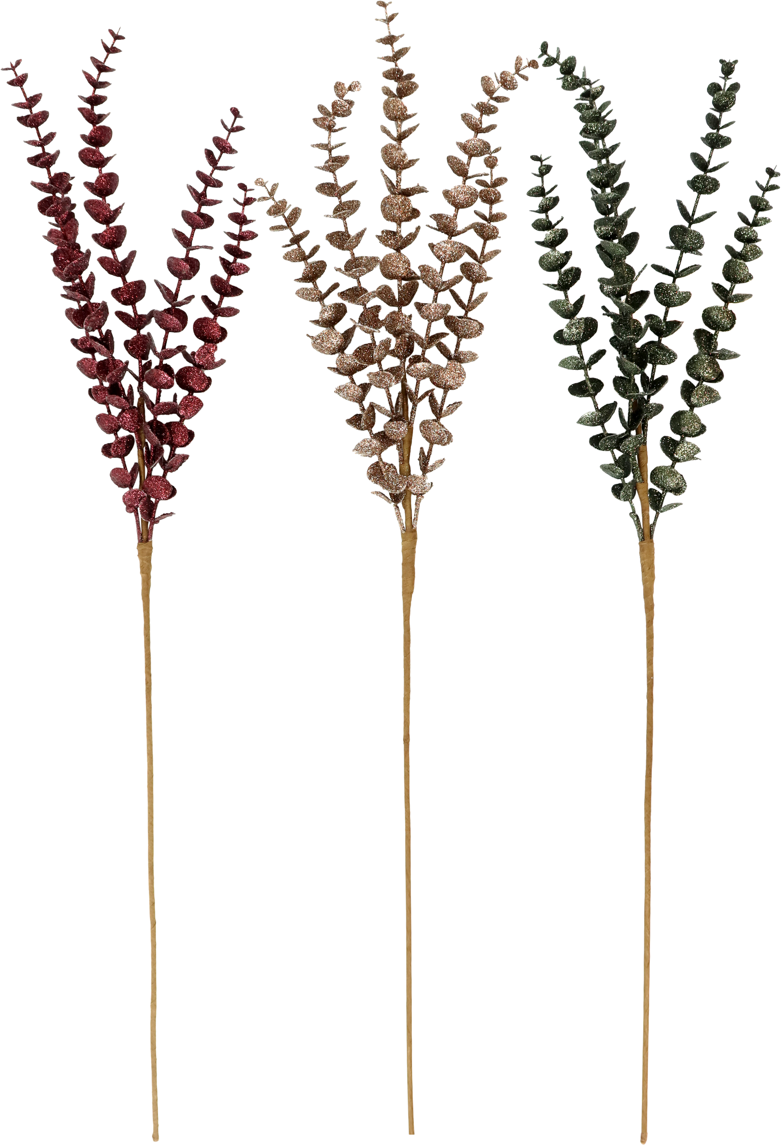 3021 FLOWERS GLEAMING BLOSSOM  S/3