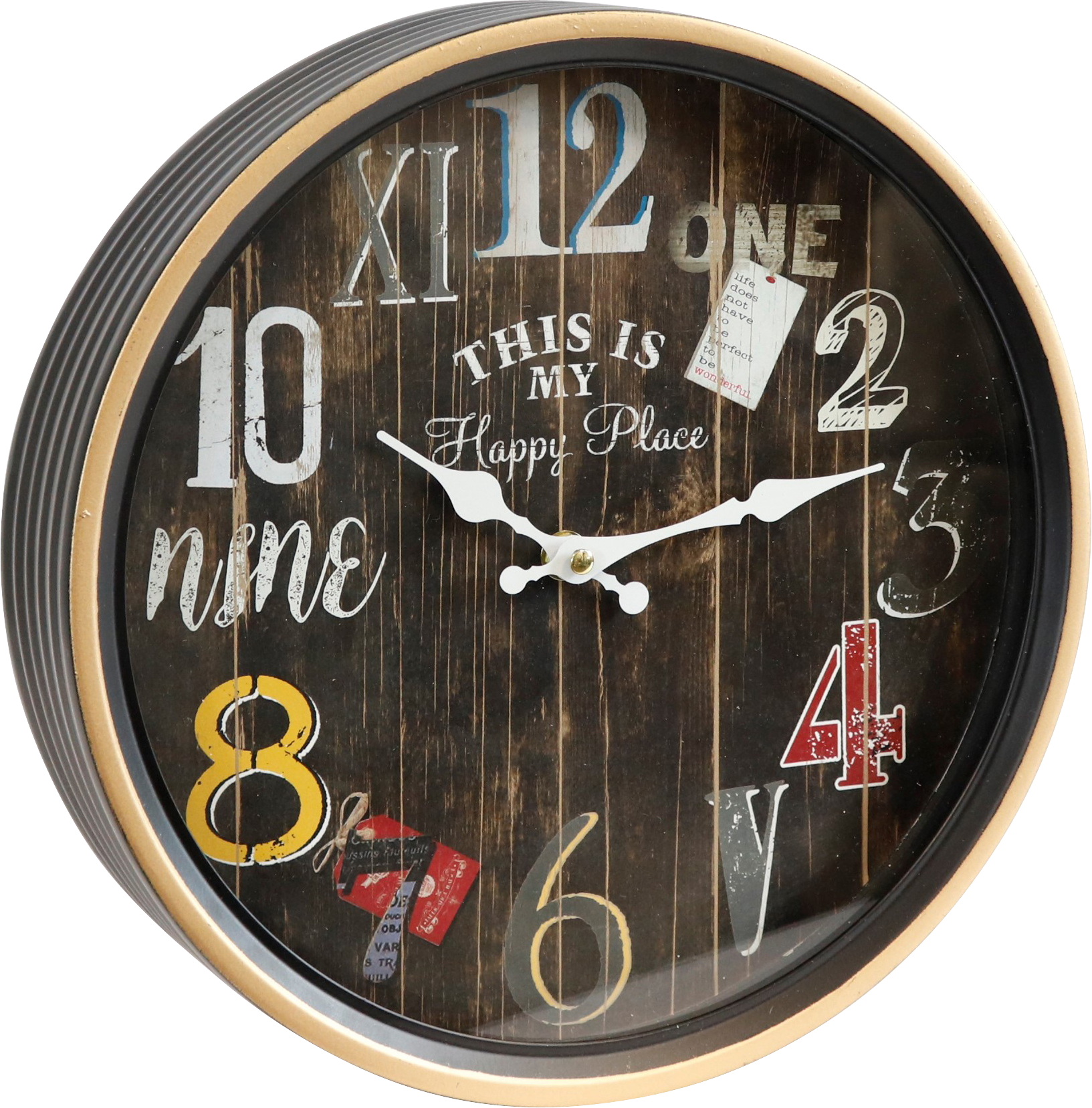 3067 HORLOGE  HAPPY PLACE