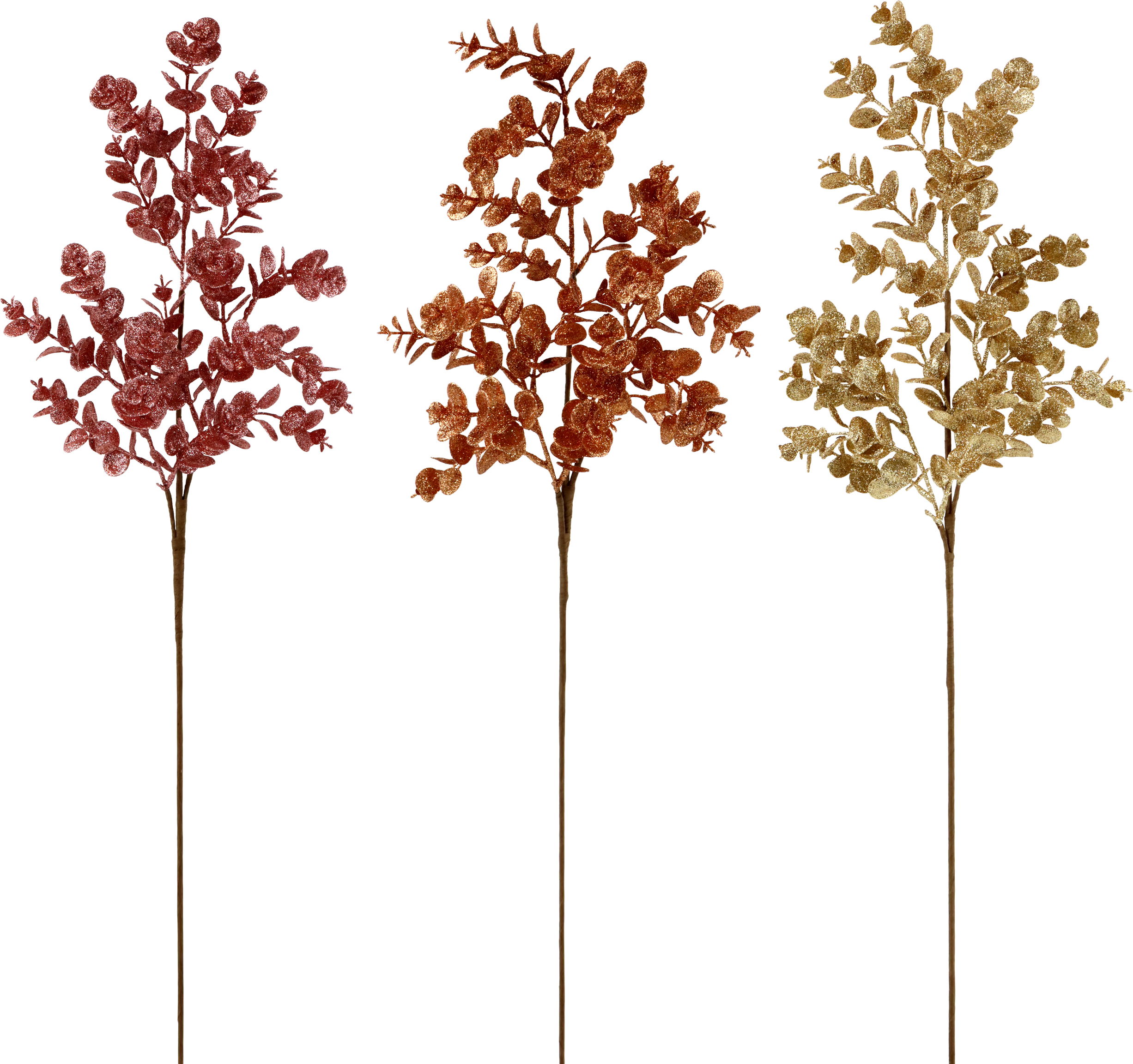 3086 FLOWERS GLEAMING BLOSSOM  S/3