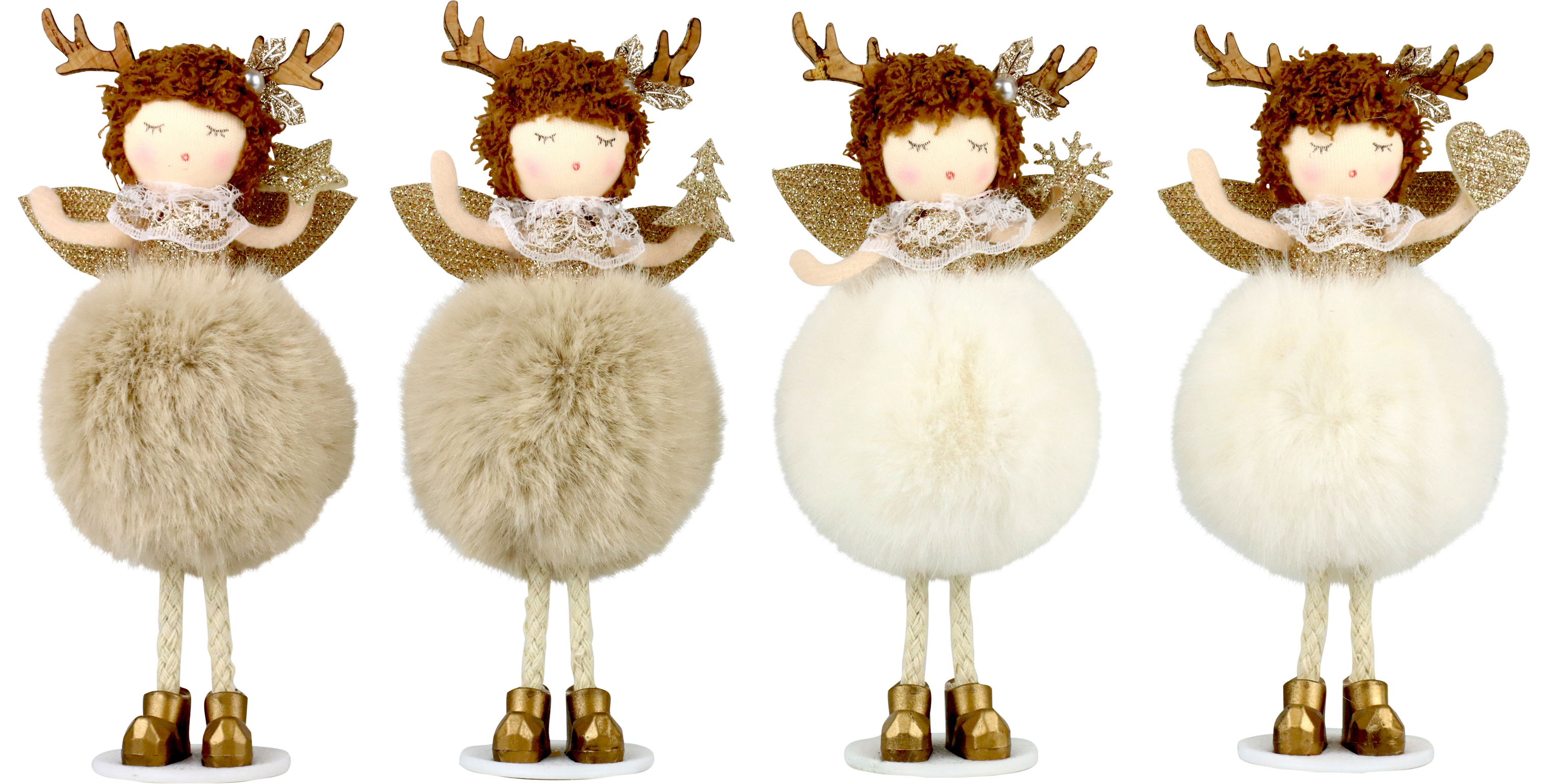 3172 ANGEL FLUFFY GRACE  S/4