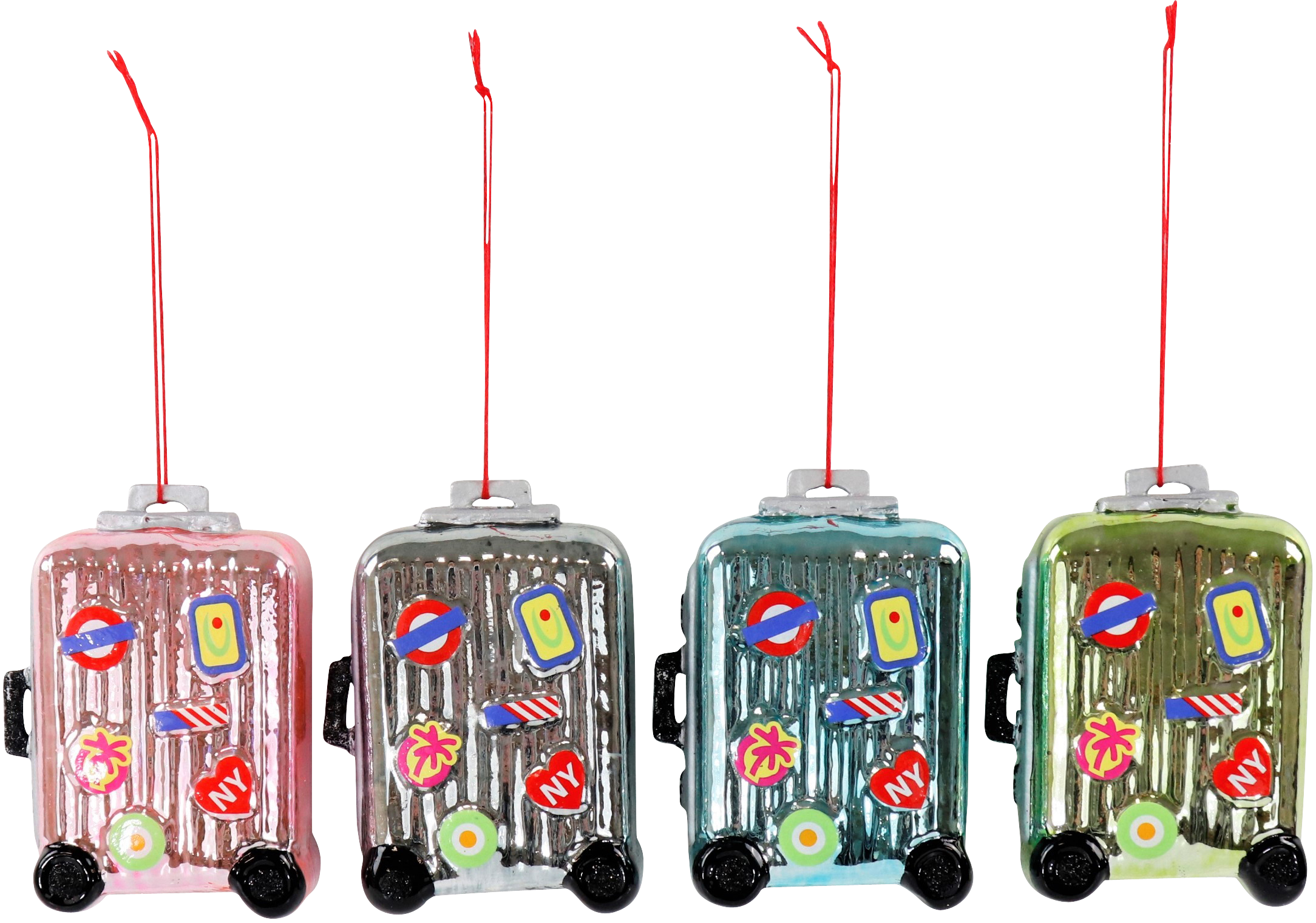 3184 GLASSCHMUCK TRAVELLER  S/4