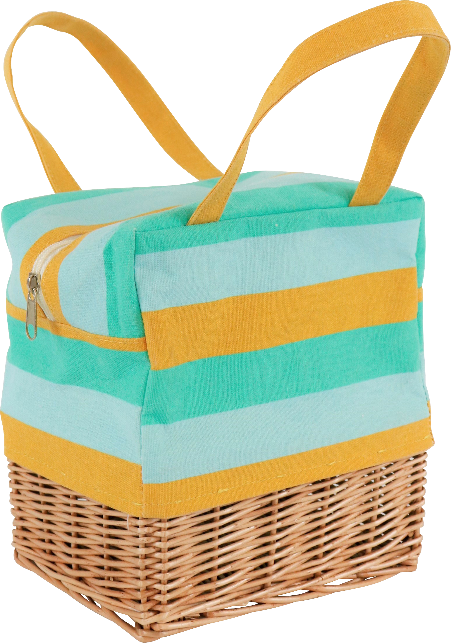 3218 BASKET BAG STRIPES