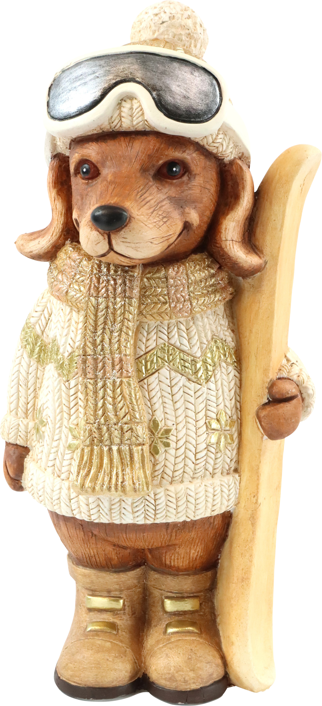 3373 DOG KING OF THE SLOPES