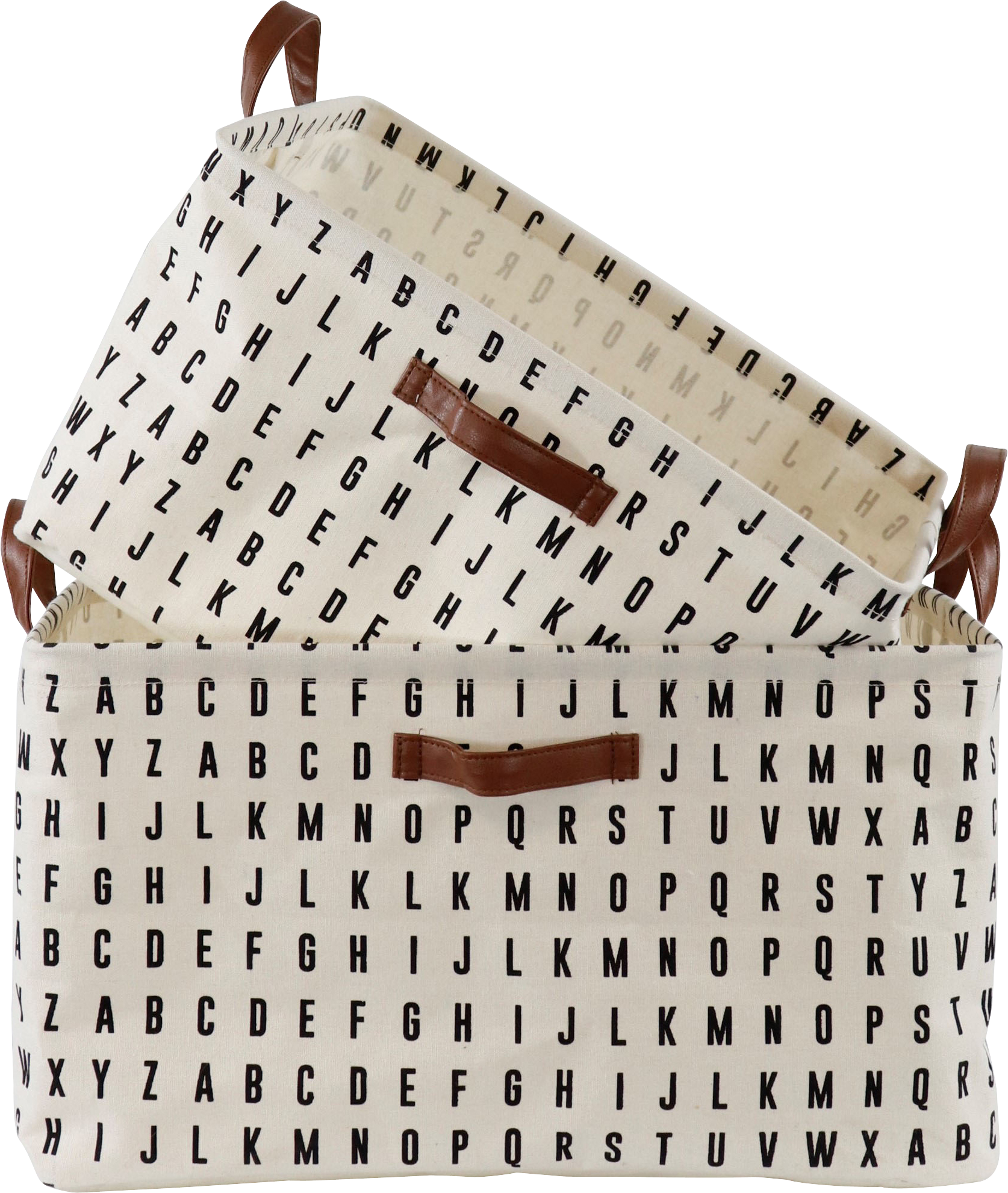 3377 HANDLE BASKET ALPHABET  S/2