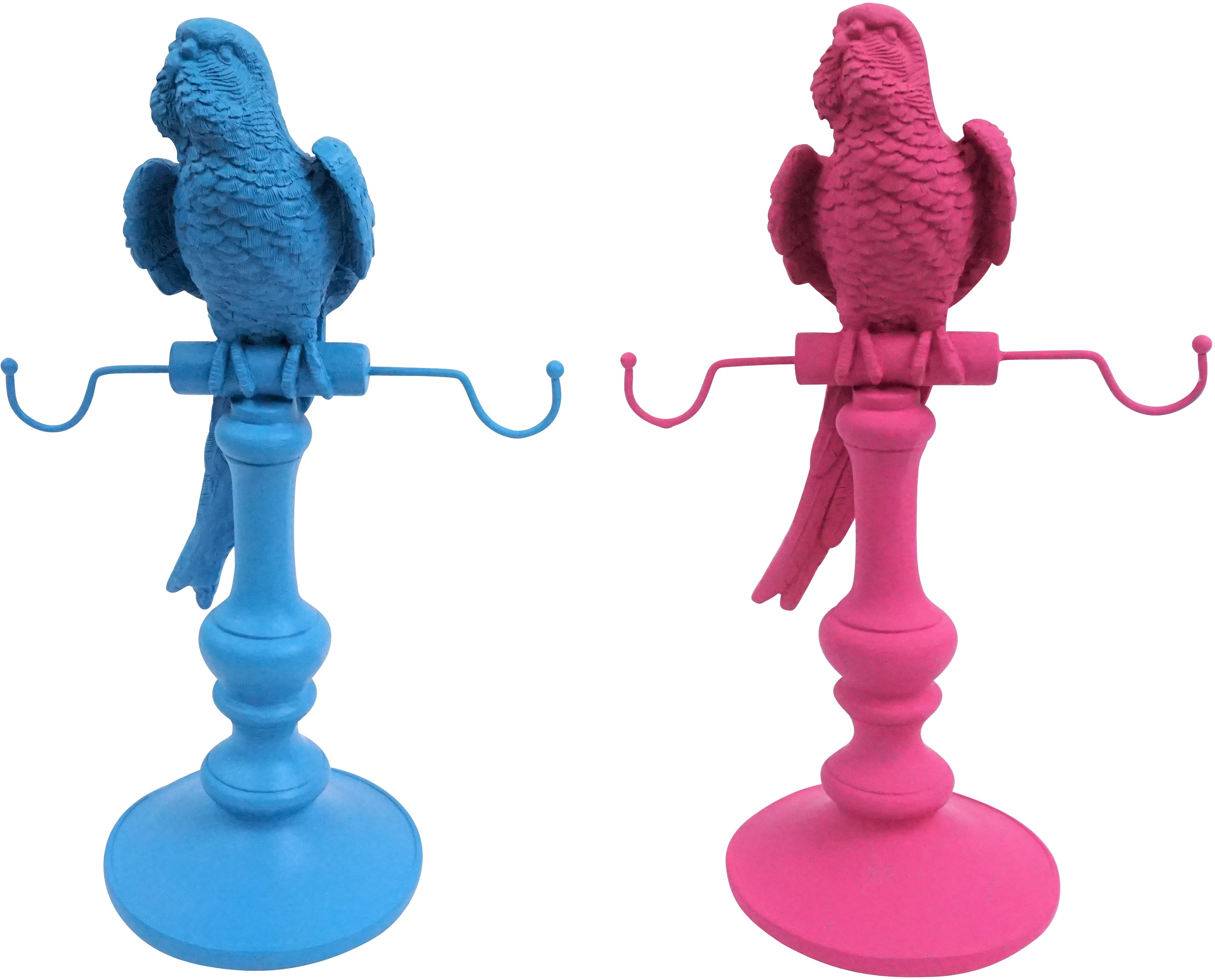 3484 SCHMUCKSTÄNDER PAPAGEI  S/2