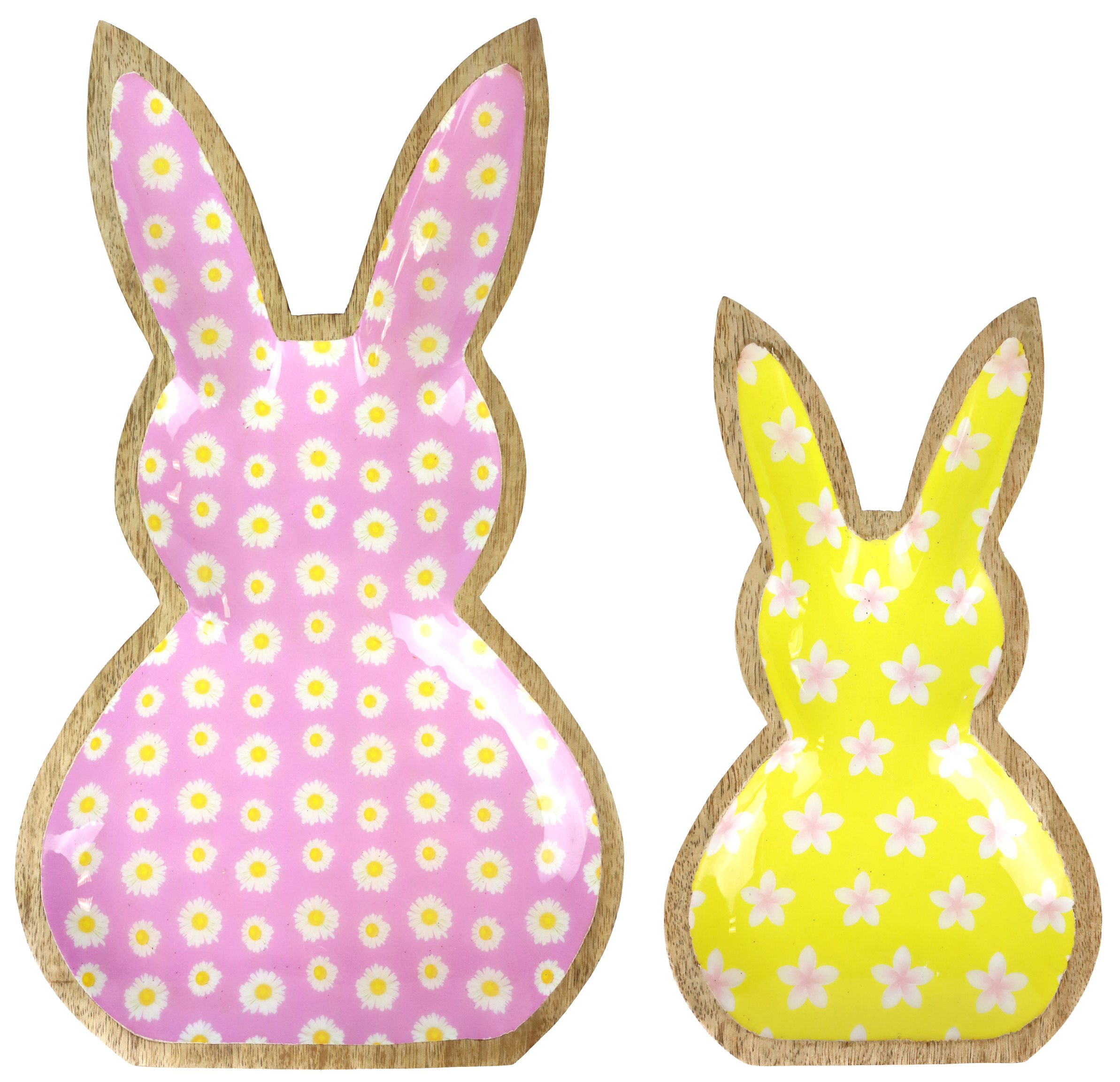3487 BUNNY GEMELLI BUONA PASQUA  2PZ