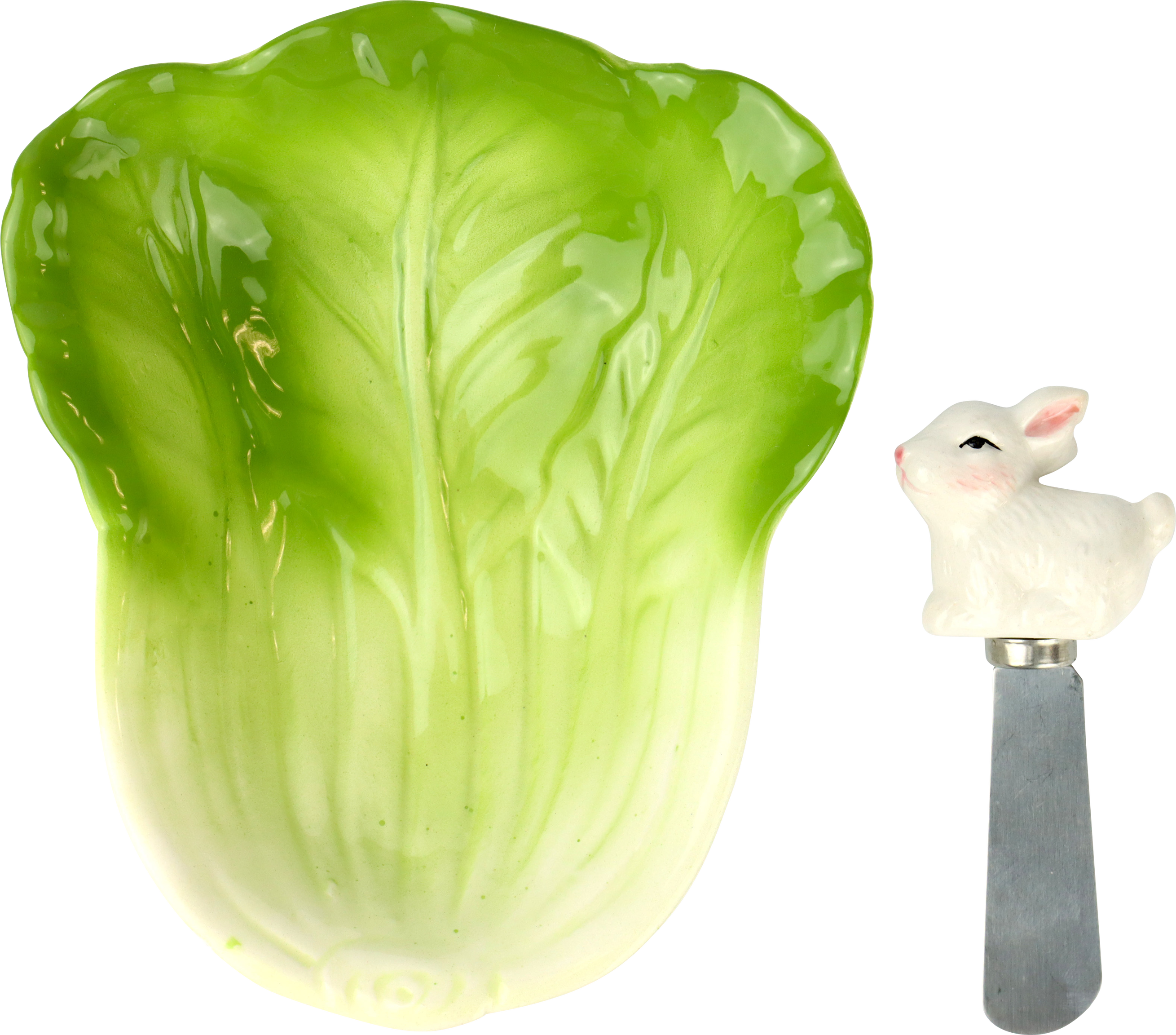 3514 VASSOIO  BUONA PASQUA  2PZ