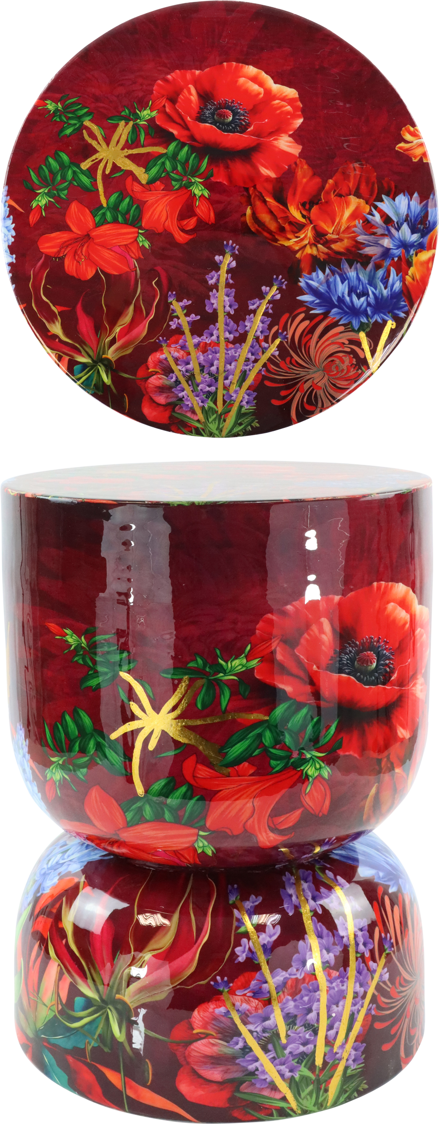 3524 STOOL EDEN BLOOM