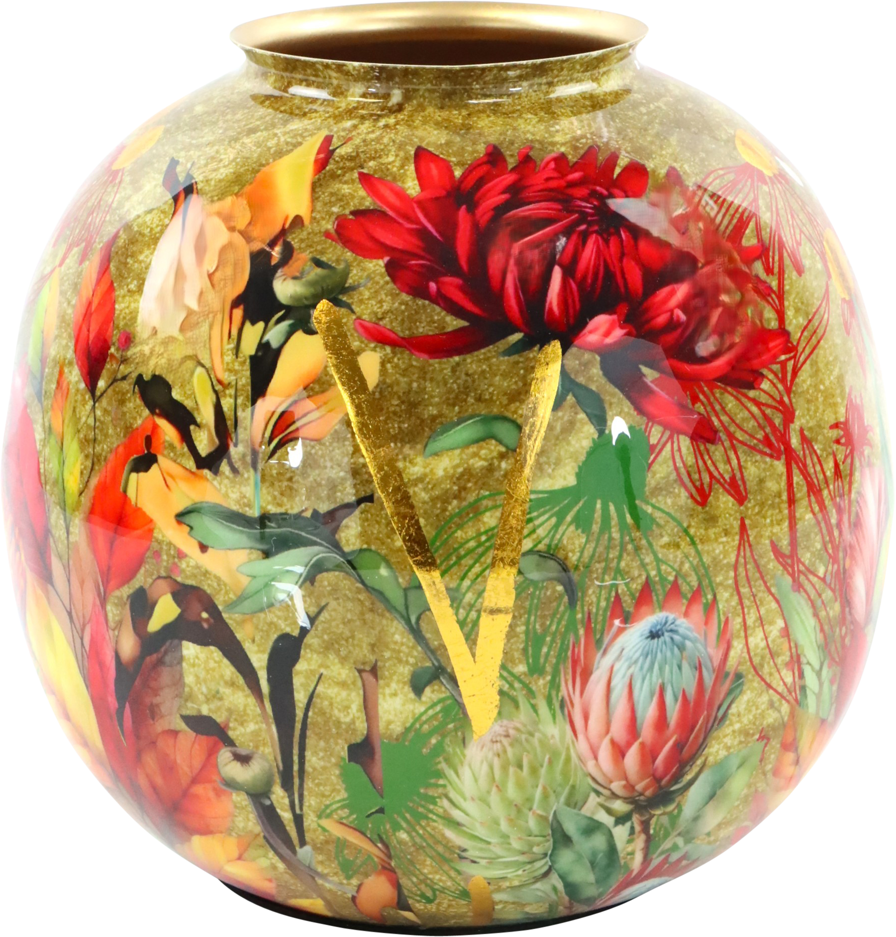 3542 VASE EDEN BLOOM